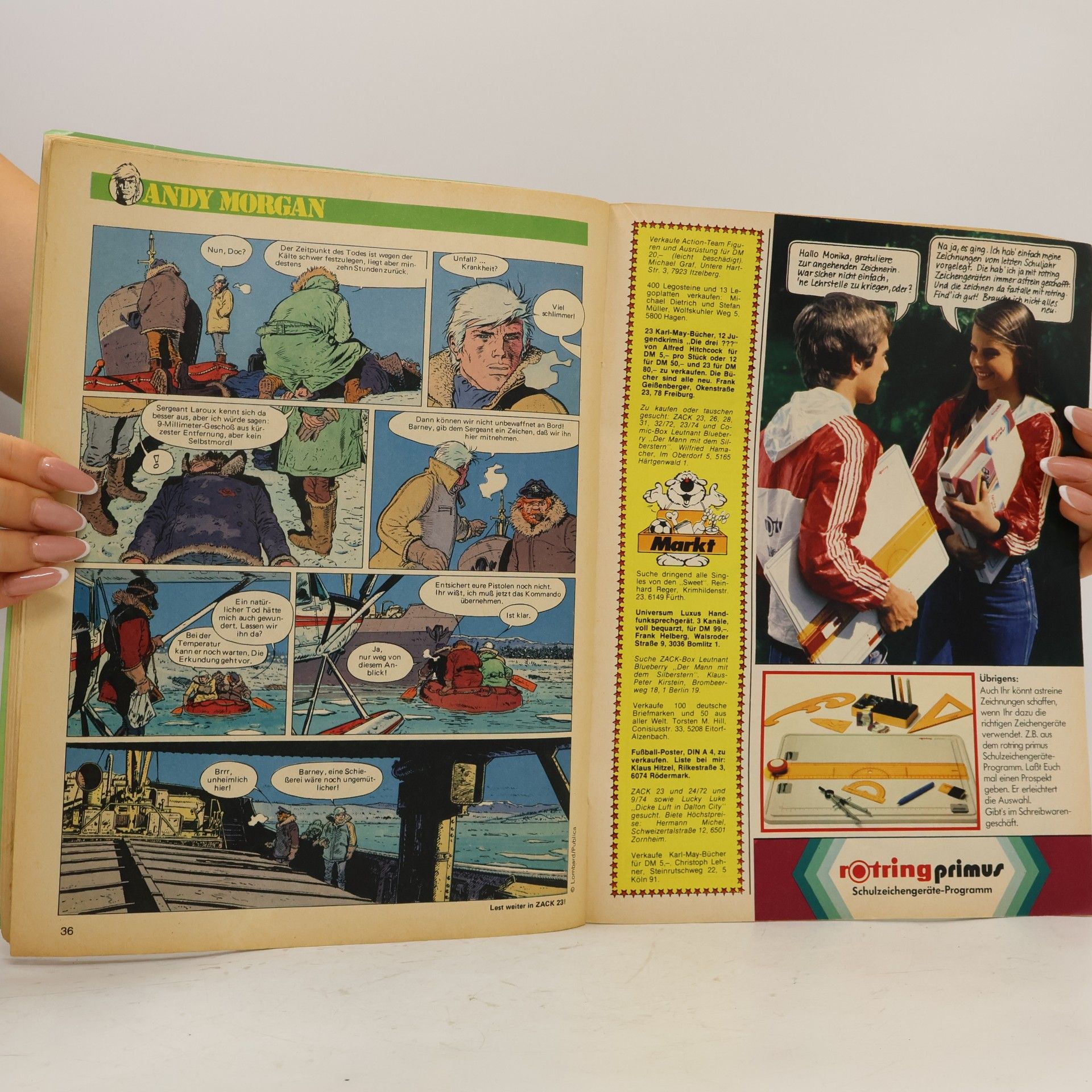 Kolektiv autorů Zack 22/1977