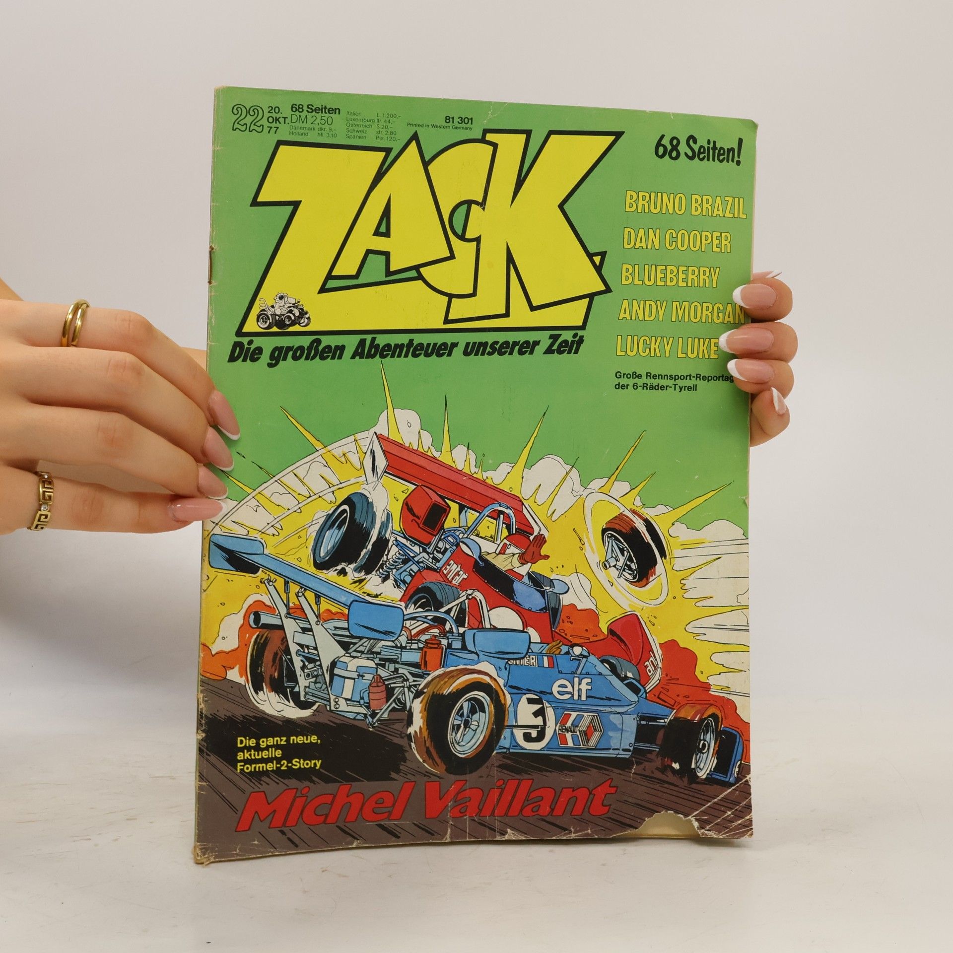 Kolektiv autorů Zack 22/1977