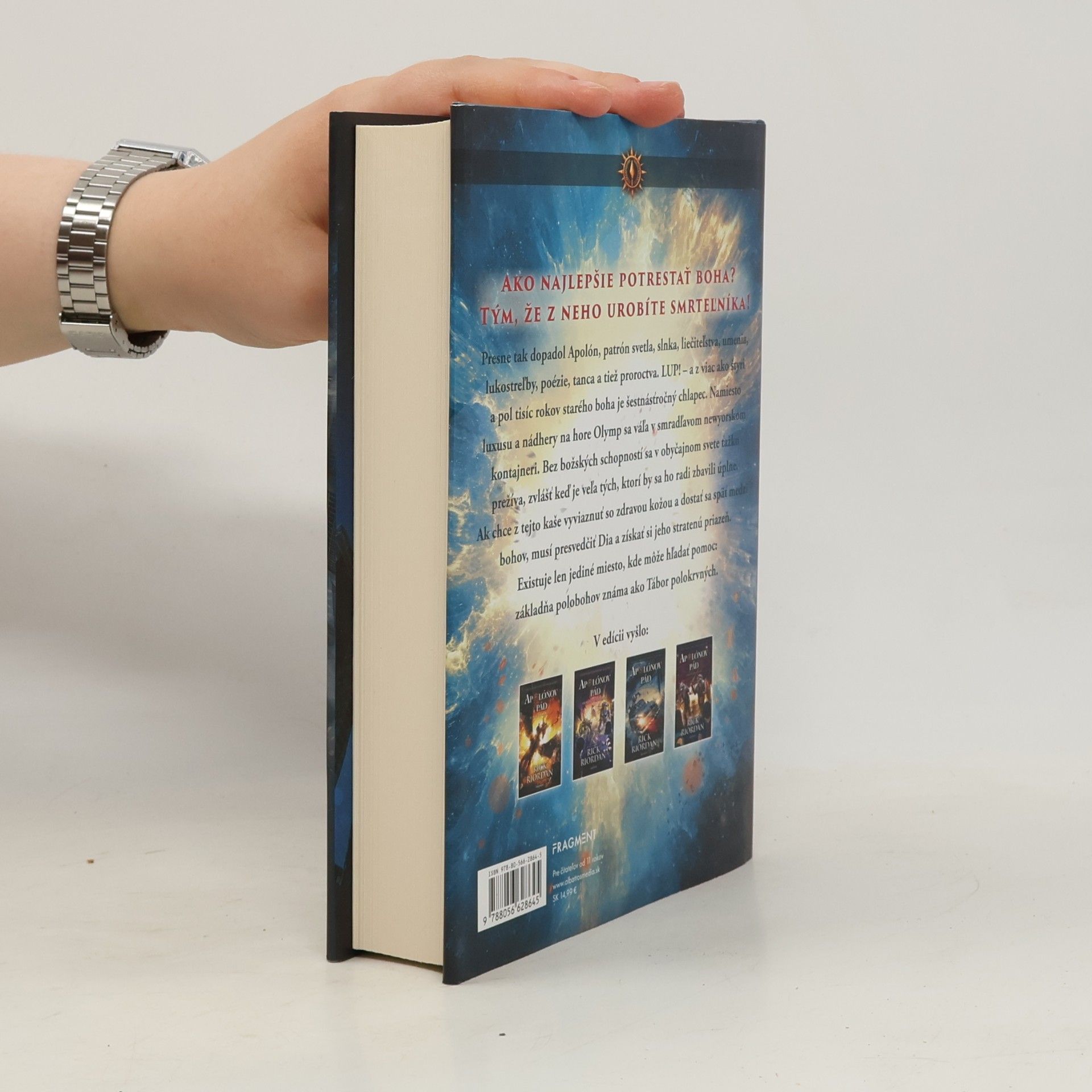 Rick Riordan Apollónův pád - Utajené orákulum