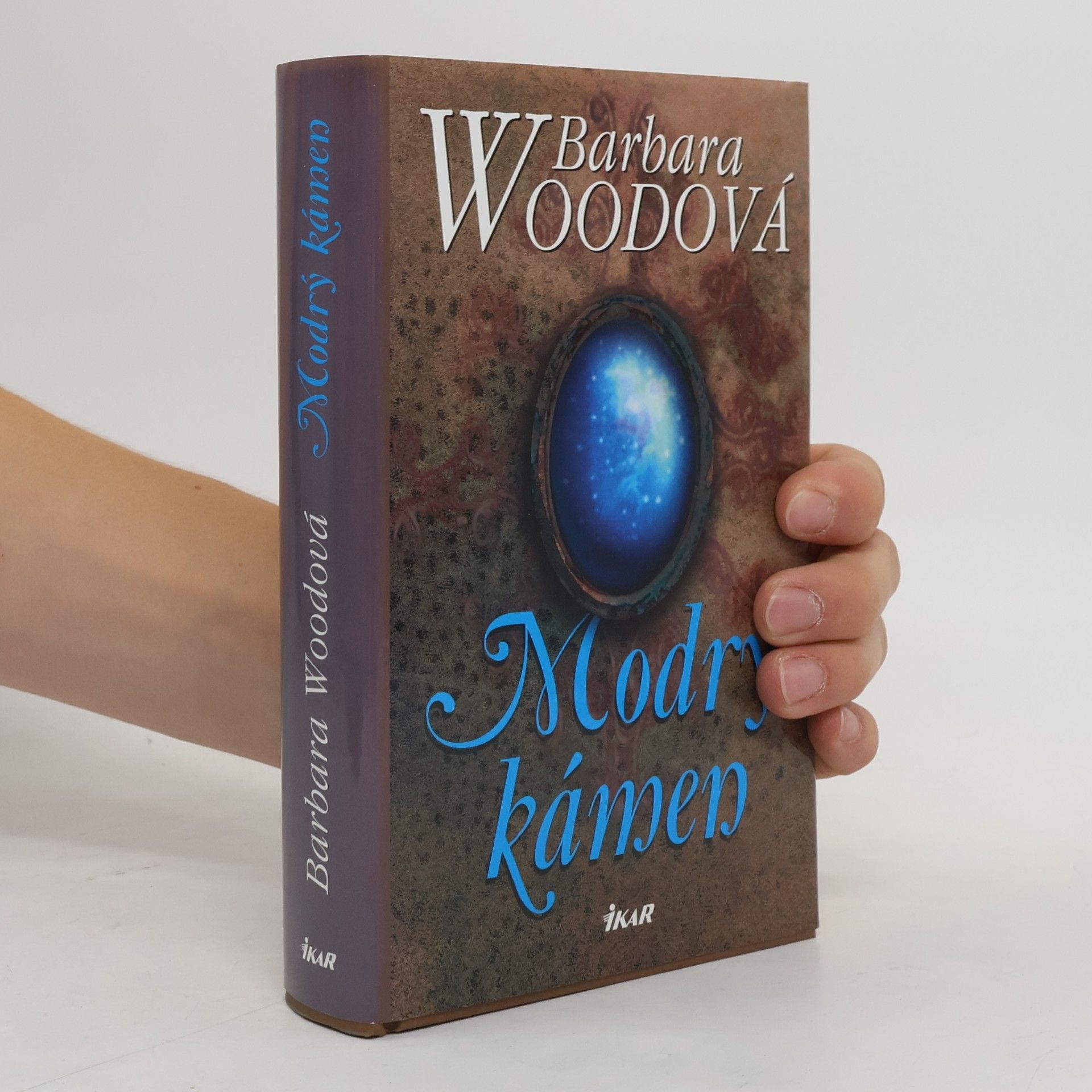 Barbara Wood Modrý kámen