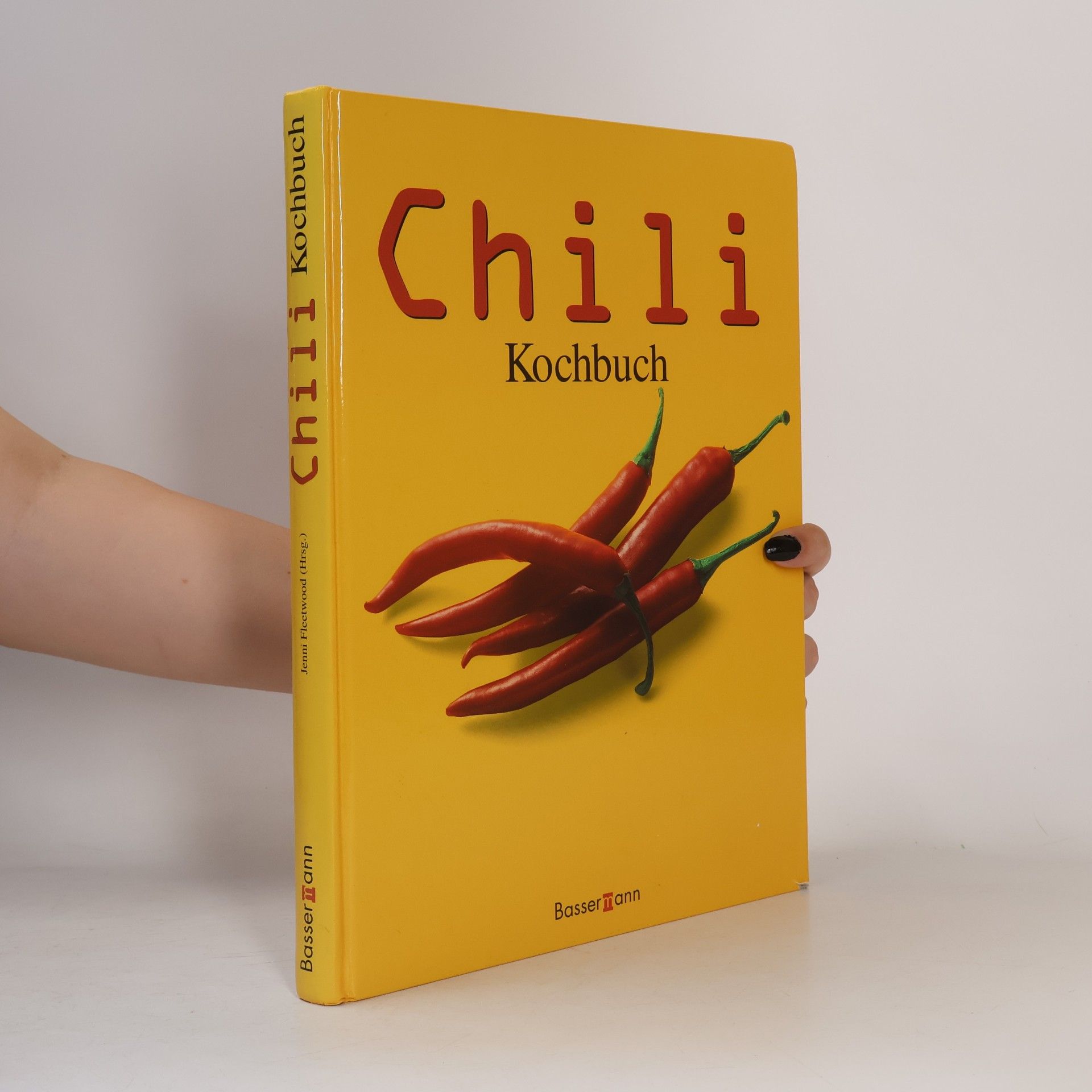 Jenni Fleetwood Chili-Kochbuch