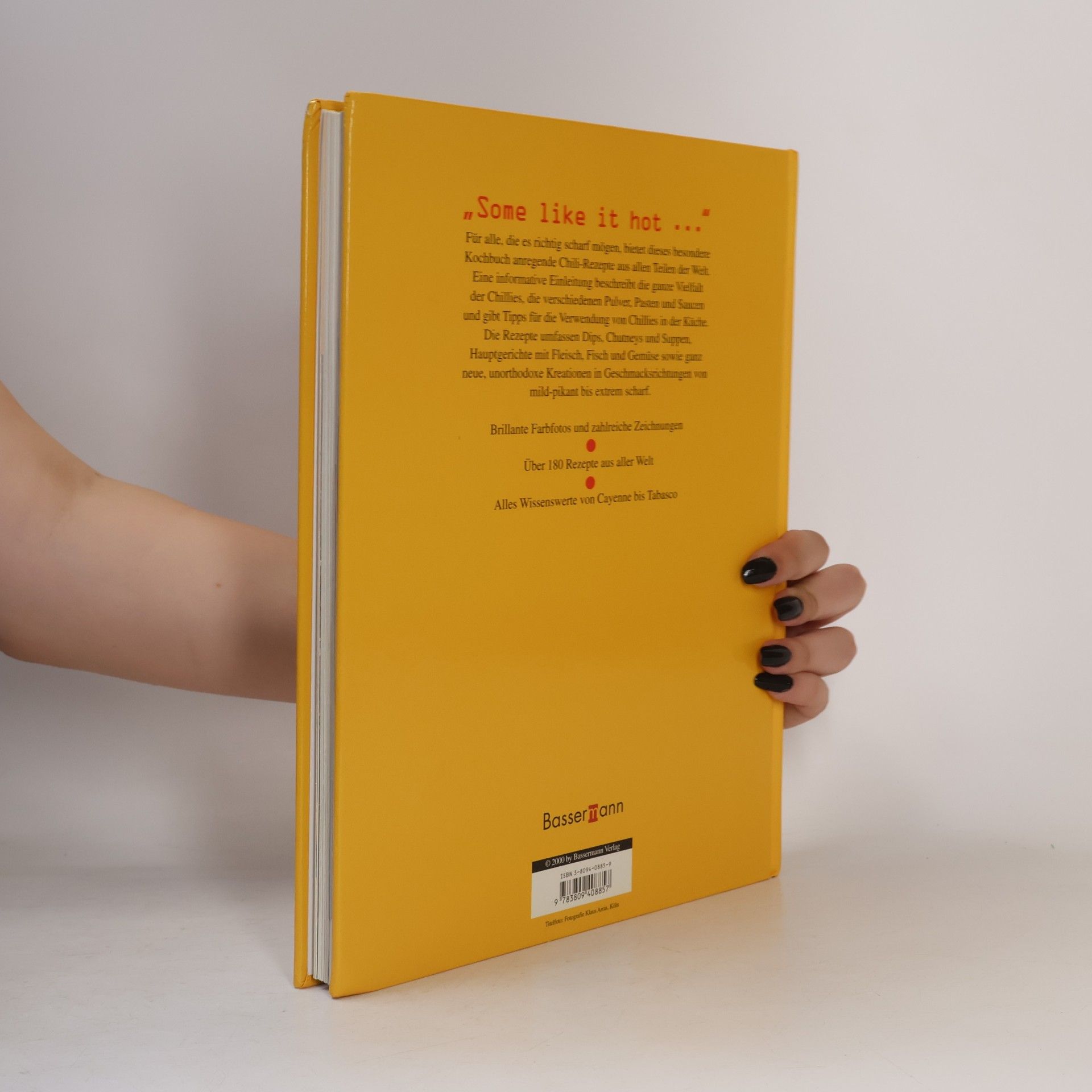 Jenni Fleetwood Chili-Kochbuch