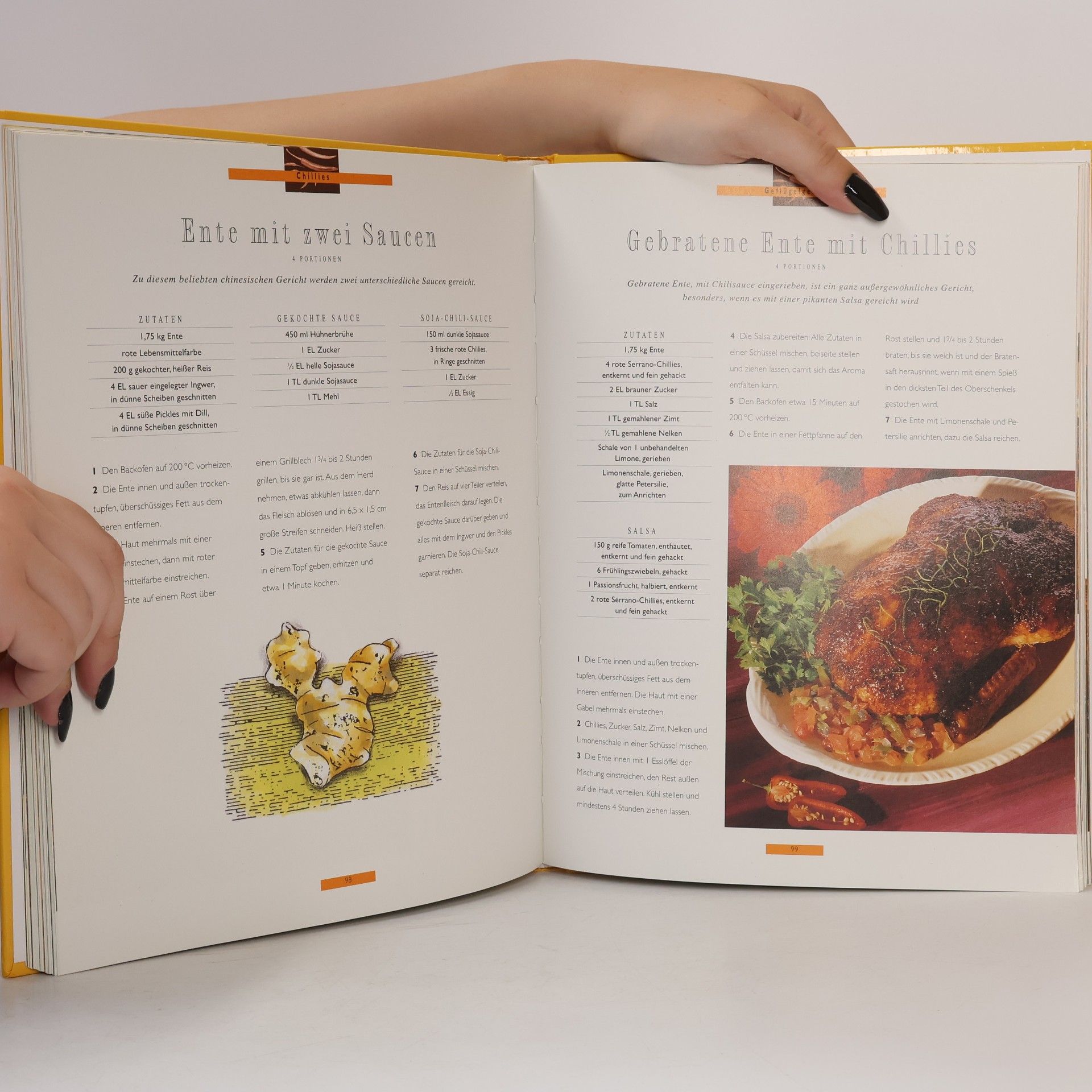 Jenni Fleetwood Chili-Kochbuch