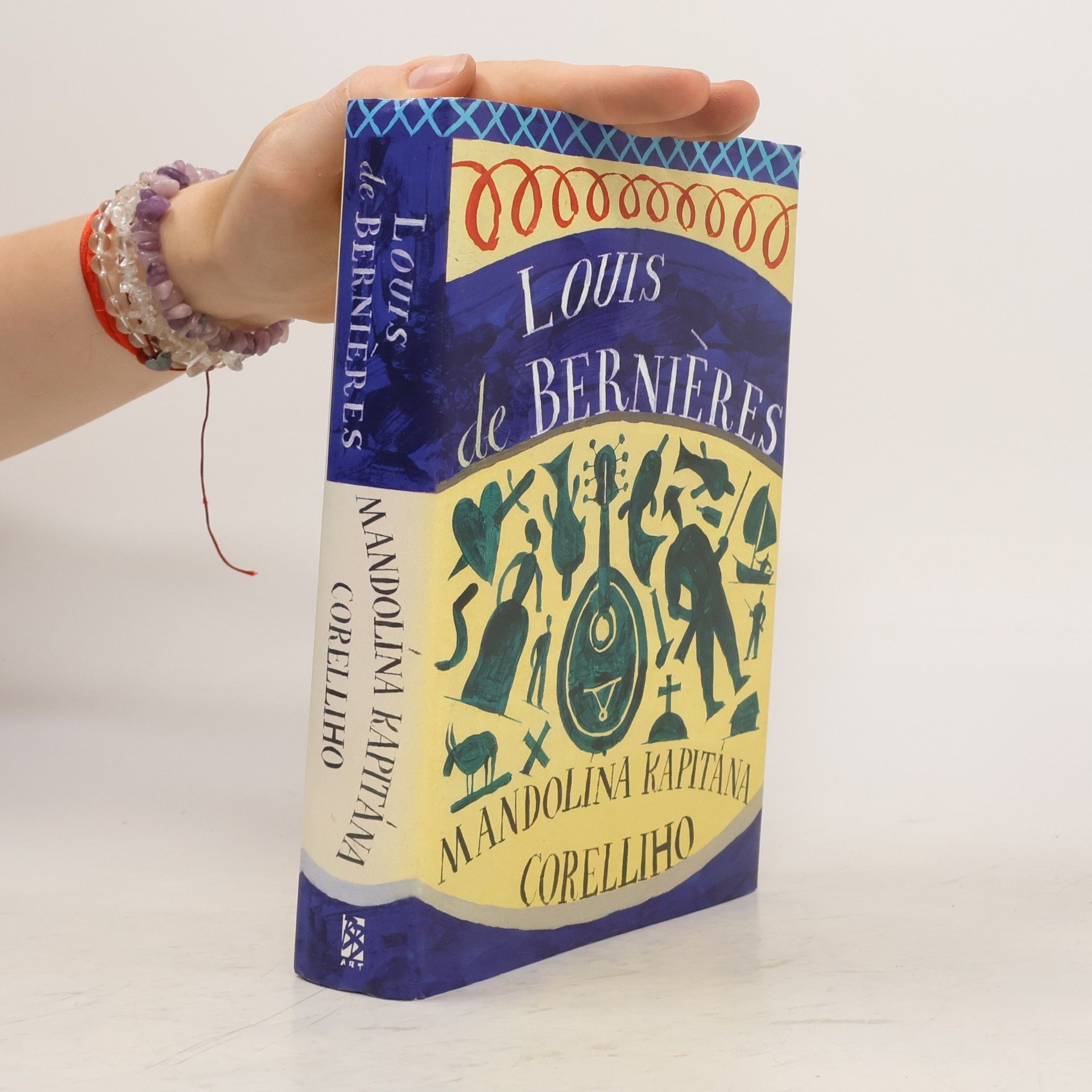 Louis de Bernières Mandolína kapitána Corelliho