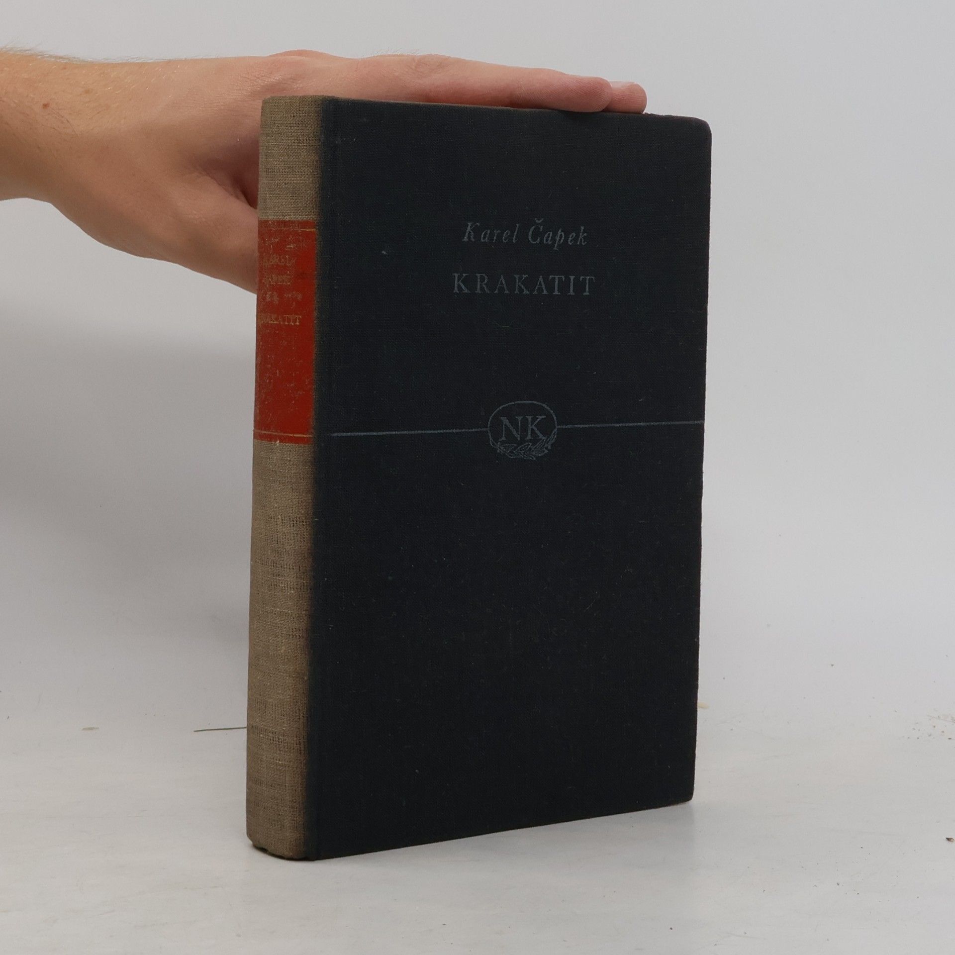 Karel Čapek Krakatit