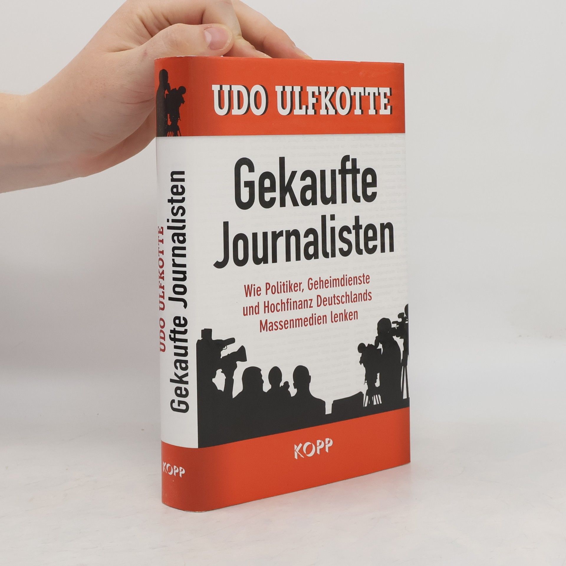 Udo Ulfkotte Gekaufte Journalisten