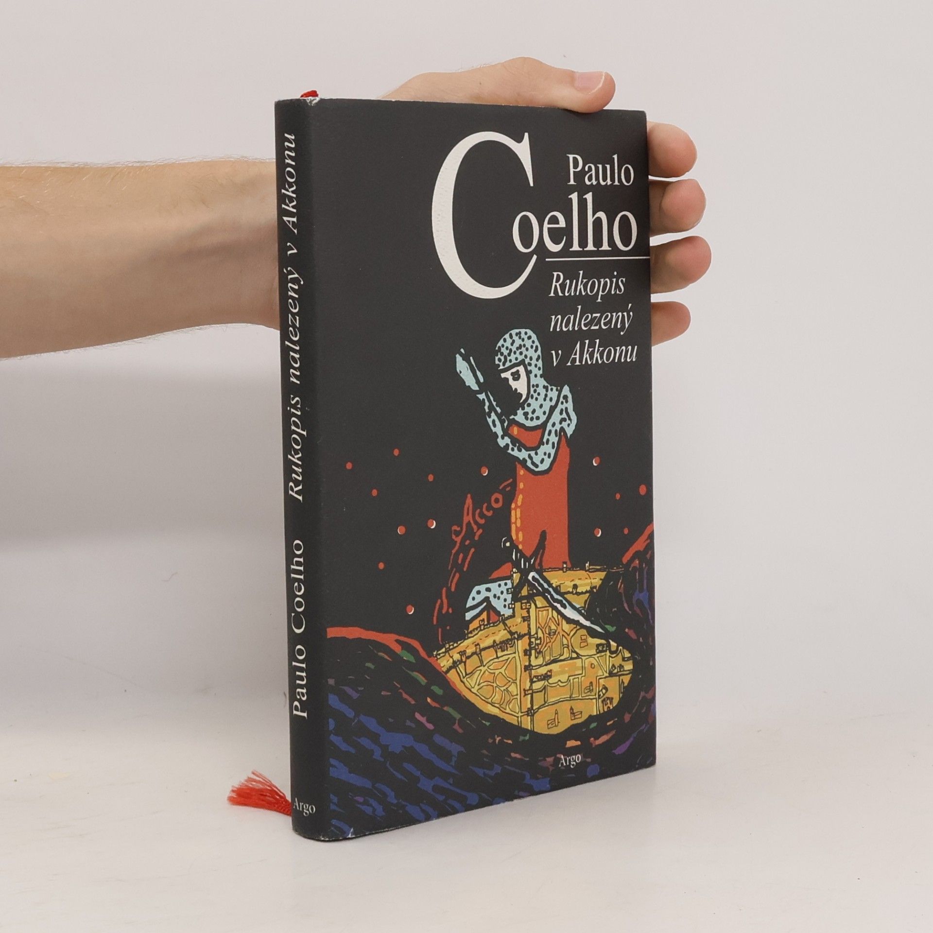 Paulo Coelho Rukopis nalezený v Akkonu