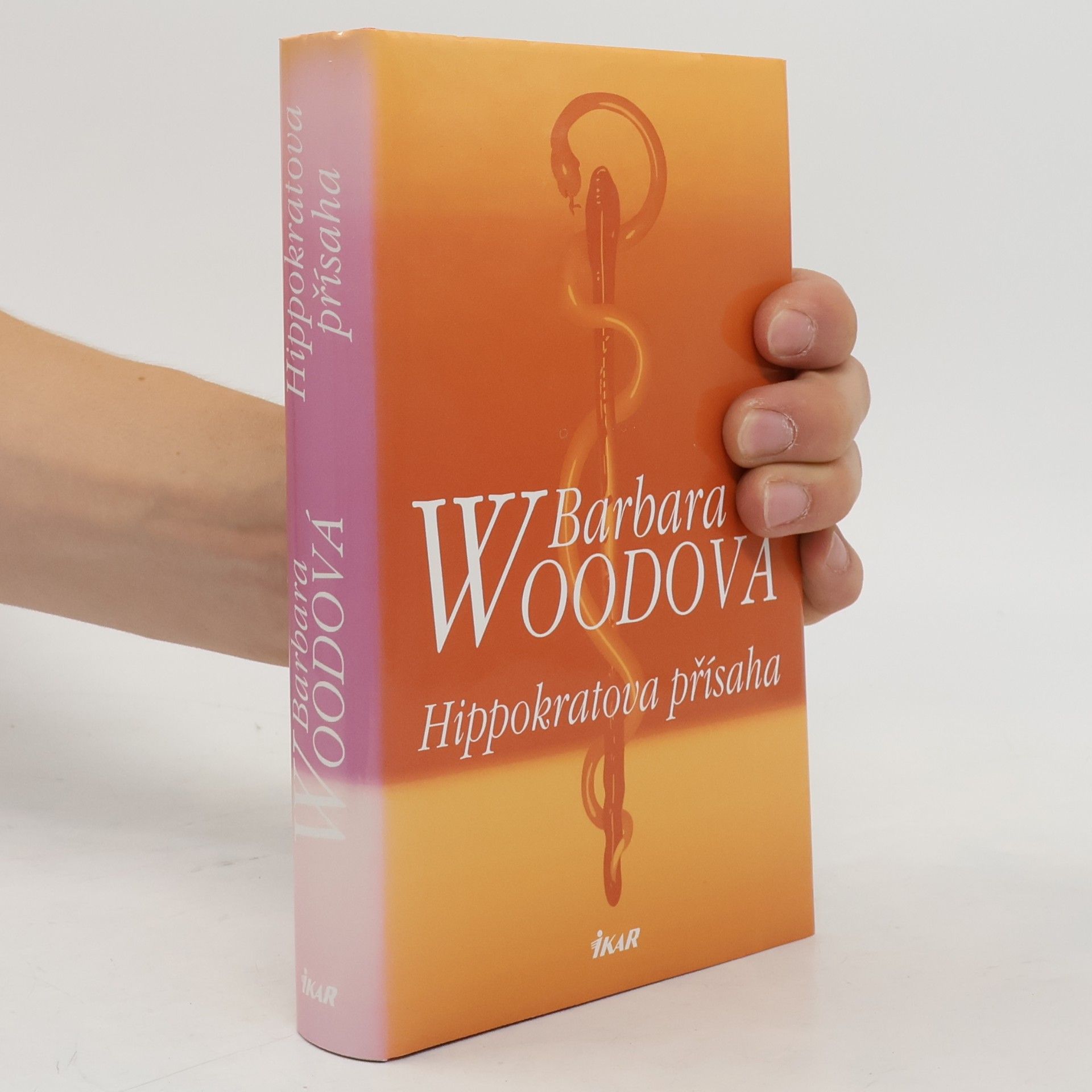 Barbara Wood Hippokratova přísaha