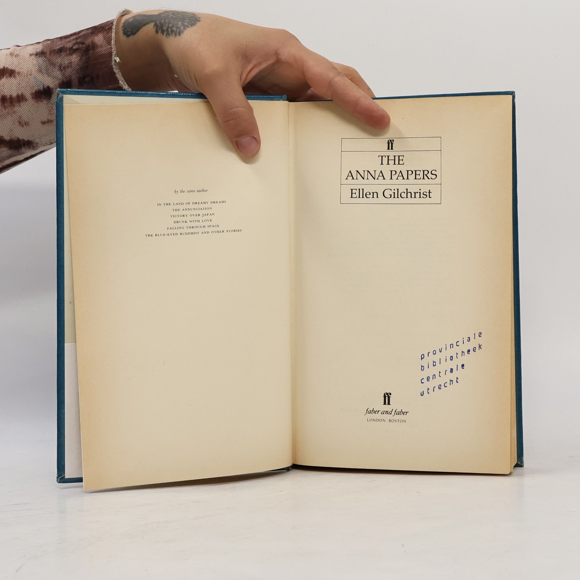 Ellen Gilchrist The Anna Papers