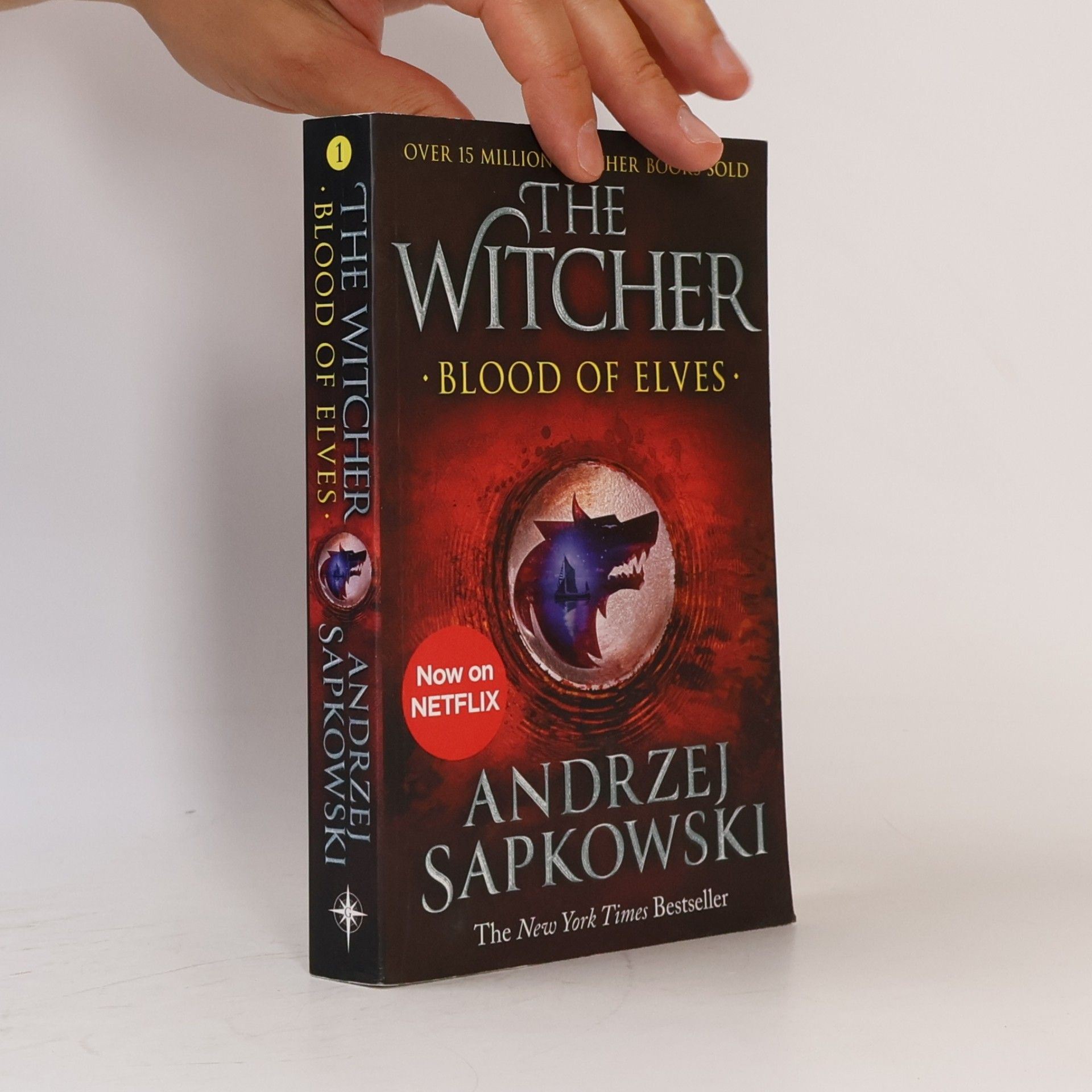Andrzej Sapkowski Blood of Elves
