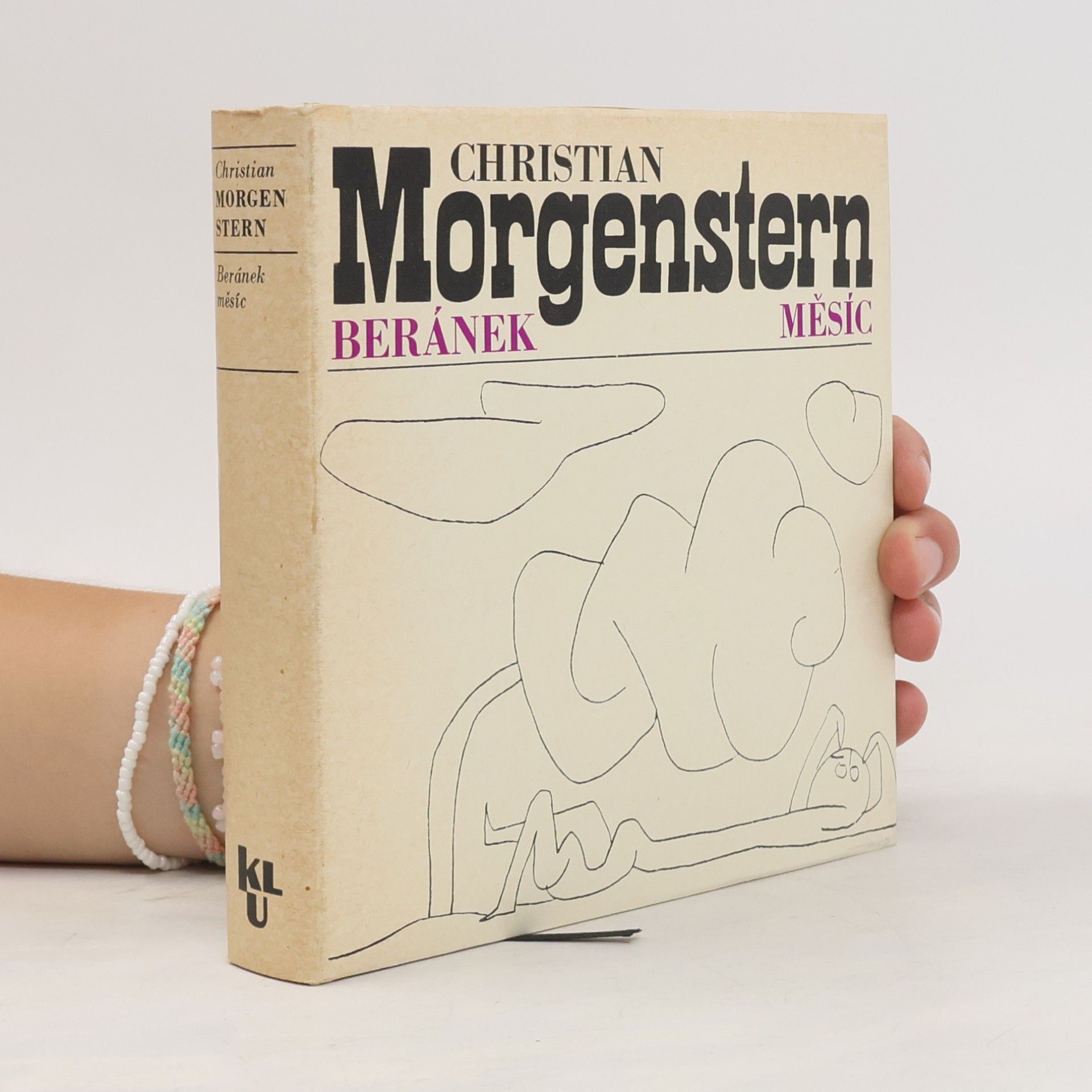 Christian Morgenstern Beránek. Měsíc