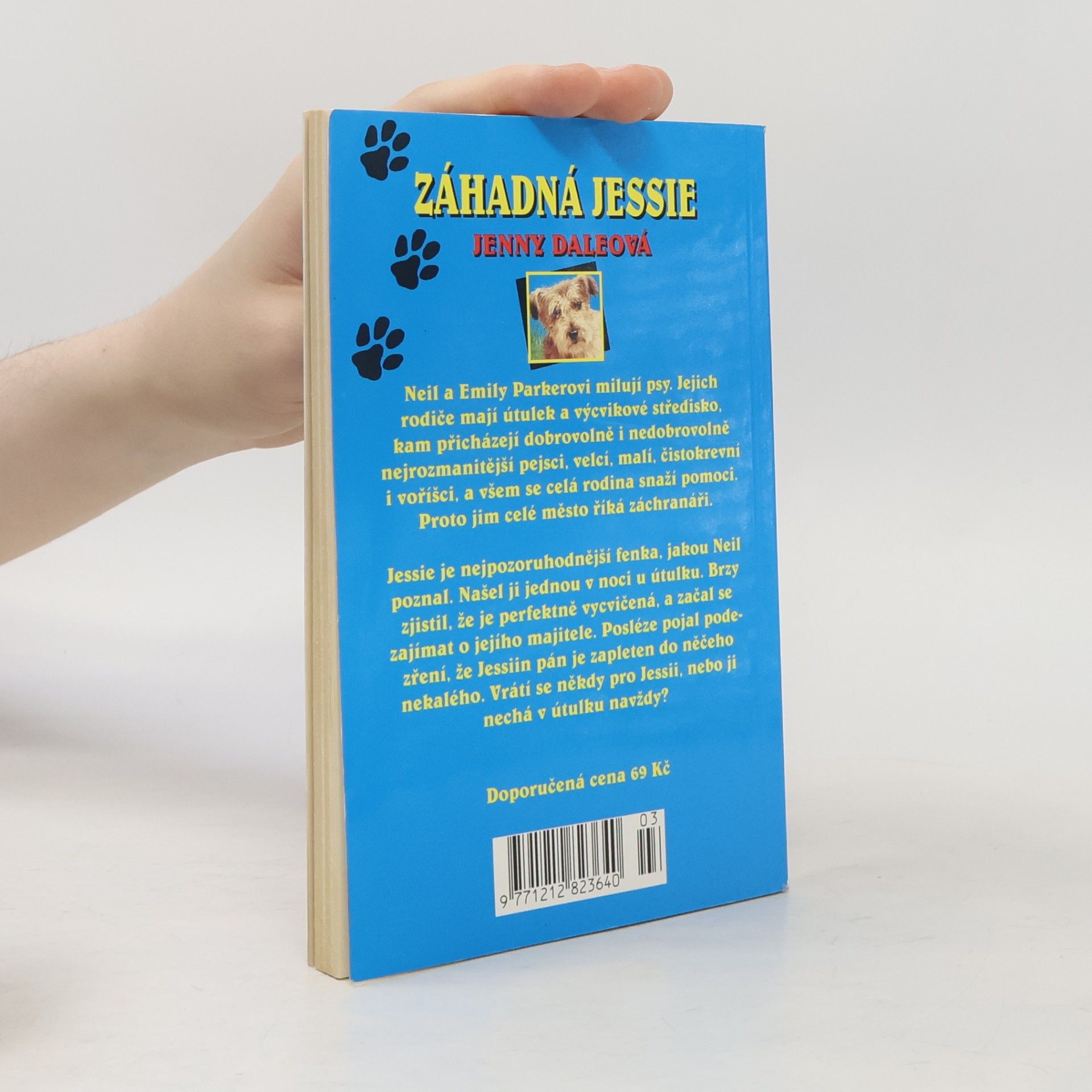 Linda Champan Záhadná Jessie. Komu patří Jessie?