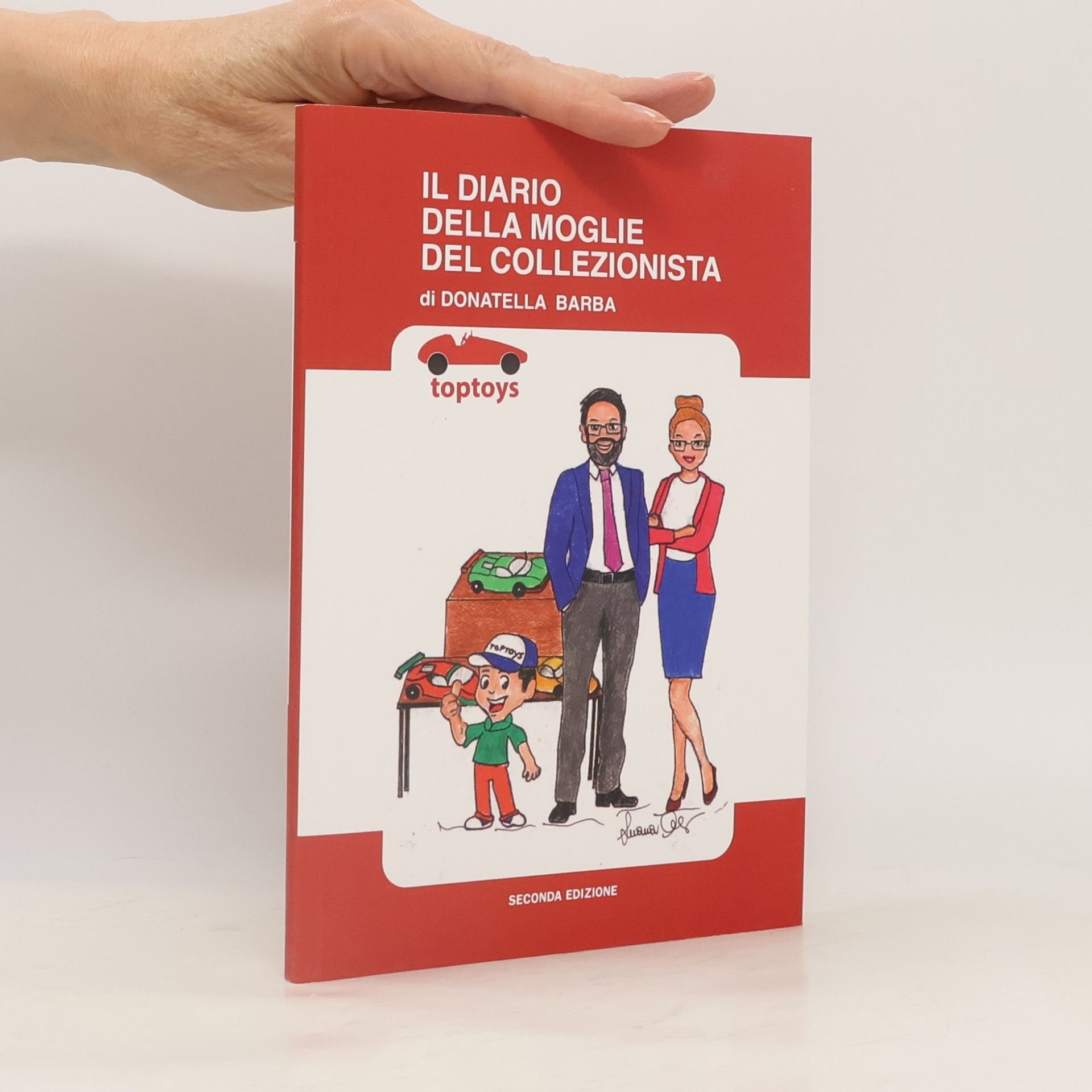 Donatella Barba. Il diario della moglie del collezionista