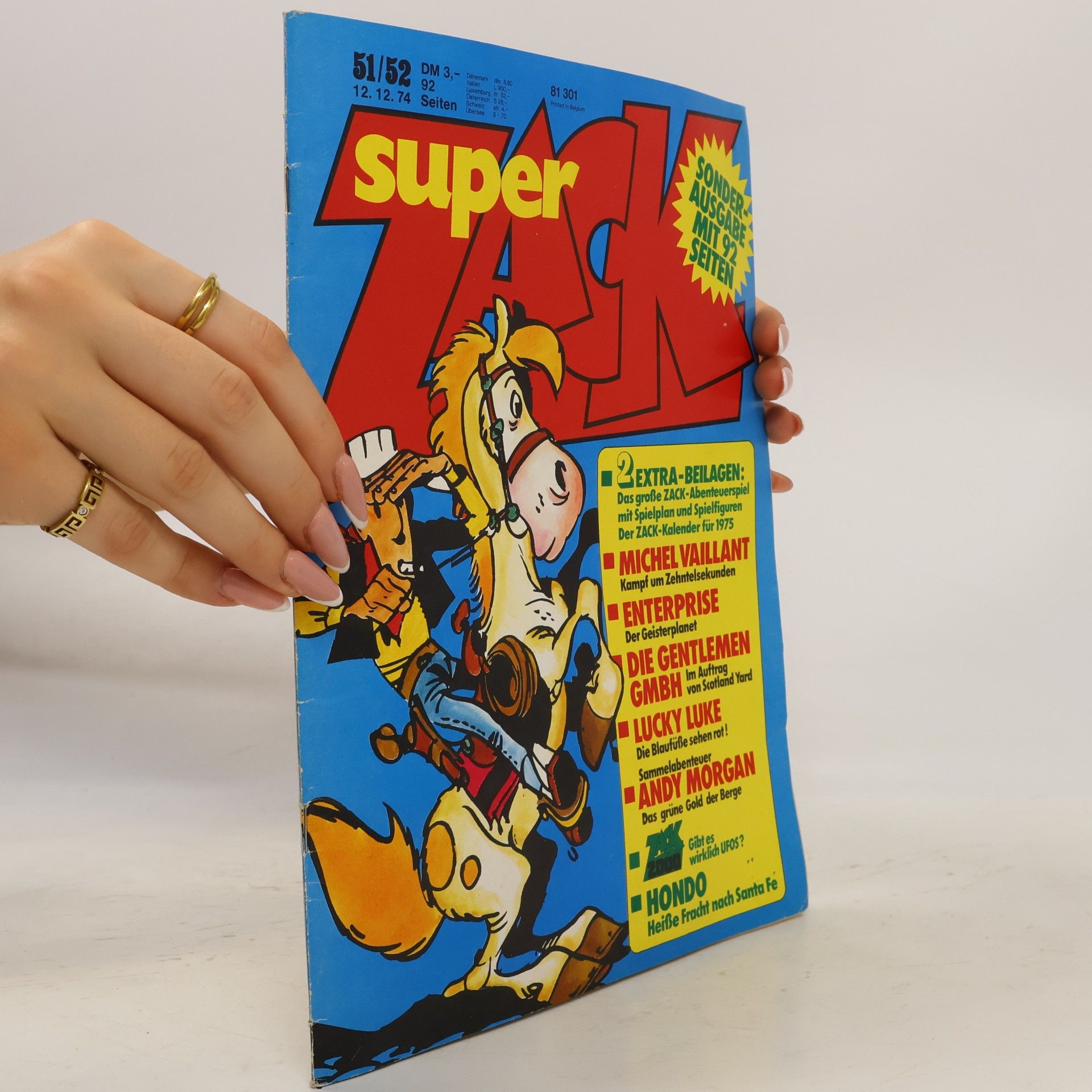 Kolektiv autorů Super Zack 51/52