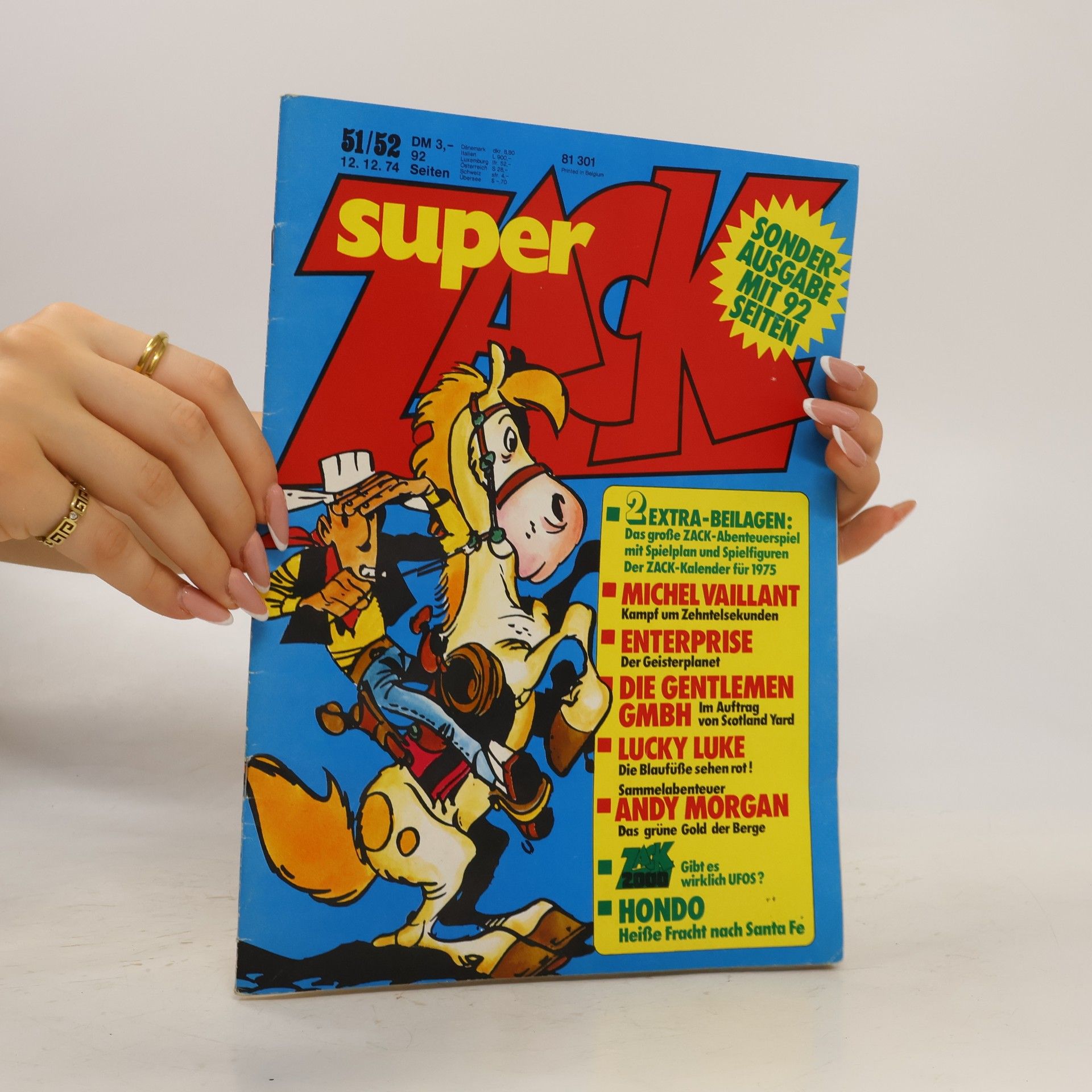 Autorenkollektiv Super Zack 51/52