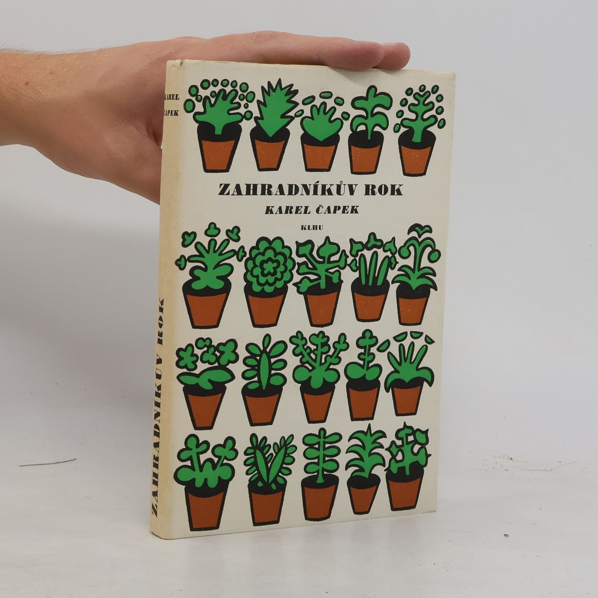 Karel Čapek Zahradníkův rok