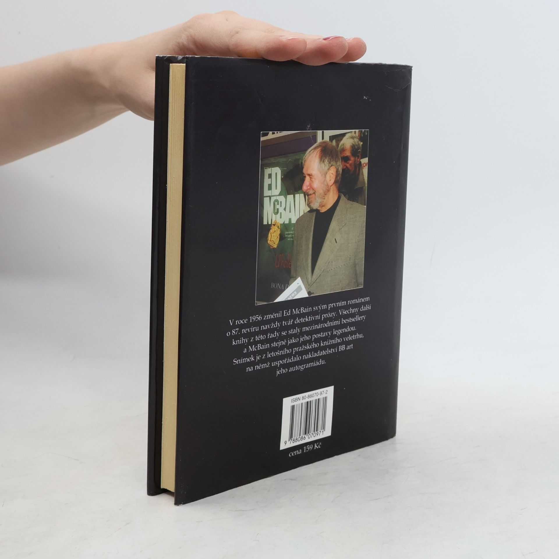 Ed McBain Zlatovláska