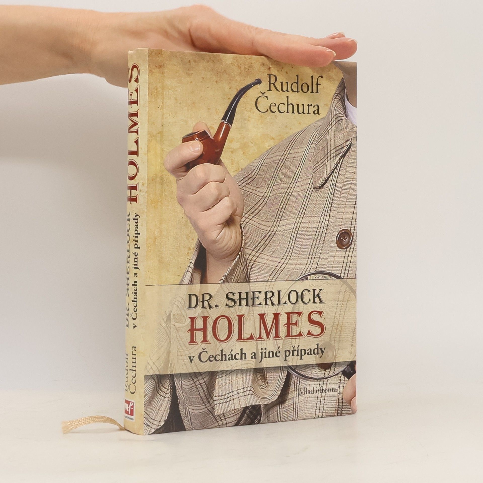 Rudolf Čechura Dr. Sherlock Holmes v Čechách a jiné případy