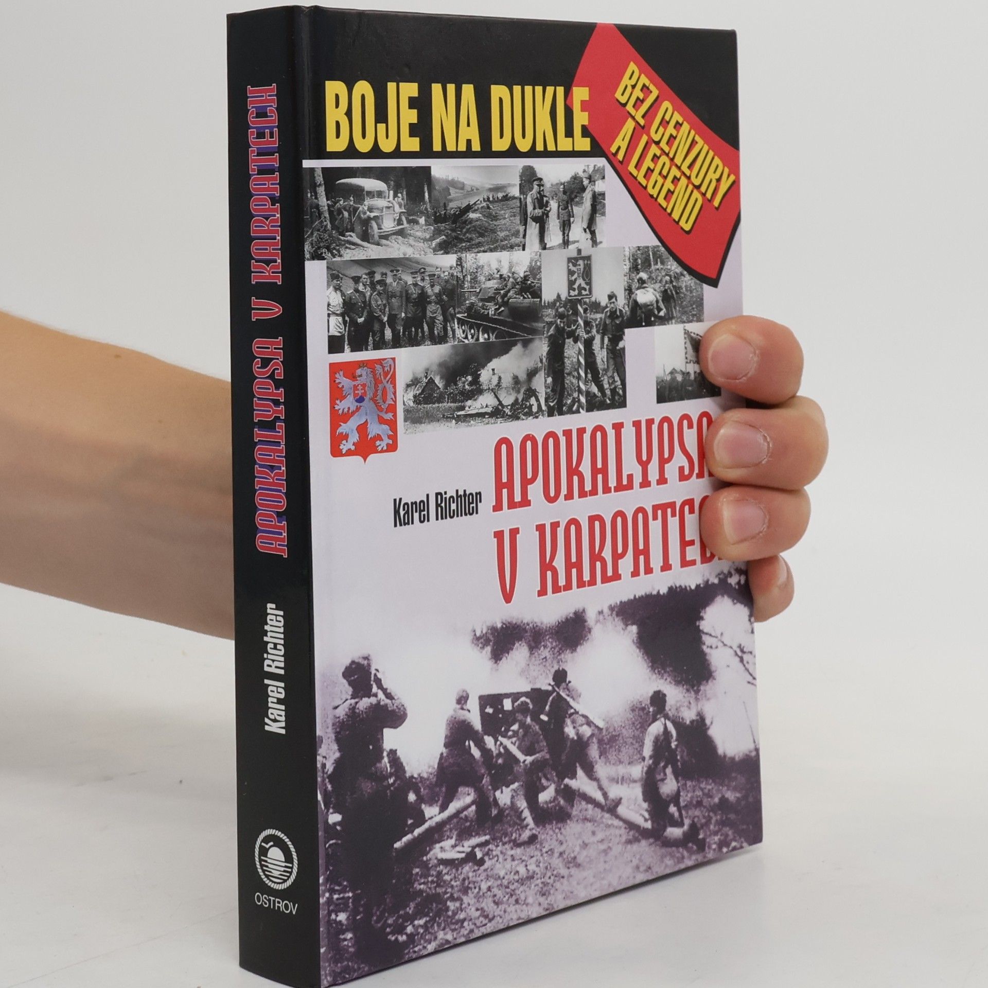 Karel Richter Apokalypsa v Karpatech
