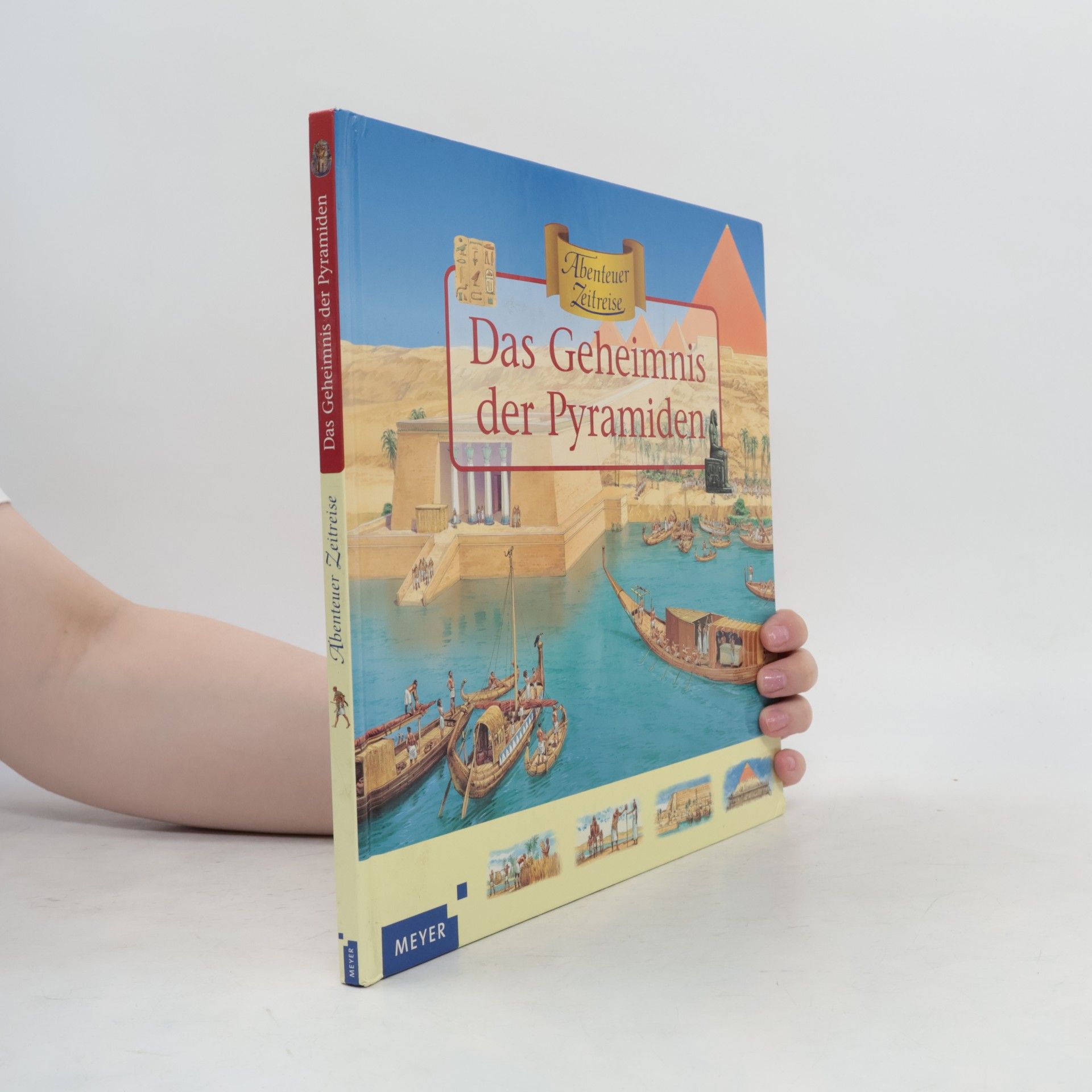 Nicholas Harris Das Geheimnis der Pyramiden