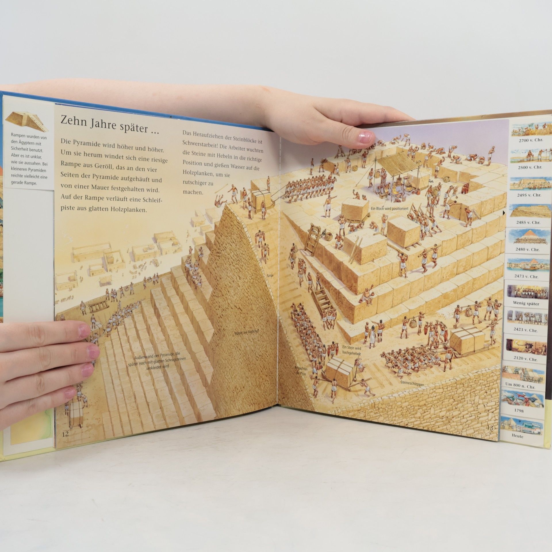 Nicholas Harris Das Geheimnis der Pyramiden