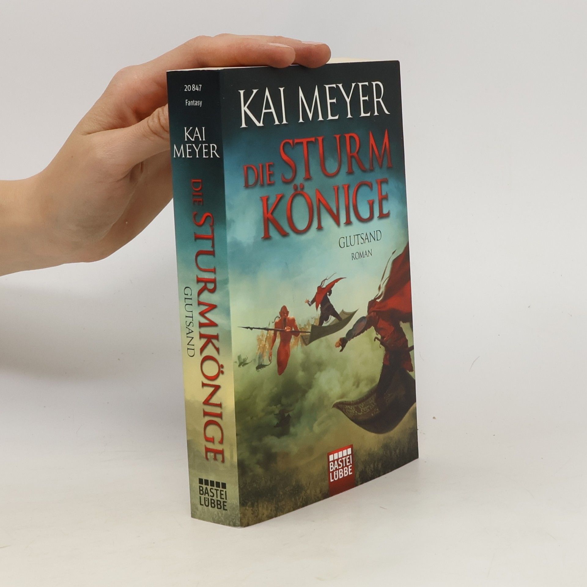 Kai Meyer Glutsand