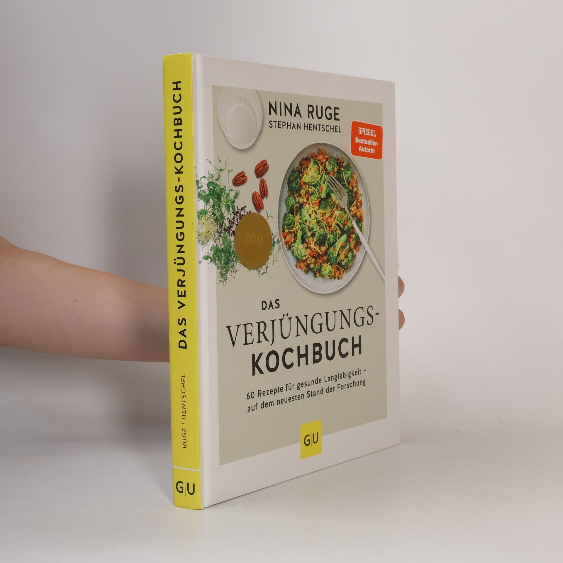 Stephan Hentschel Das Verjüngungs-Kochbuch