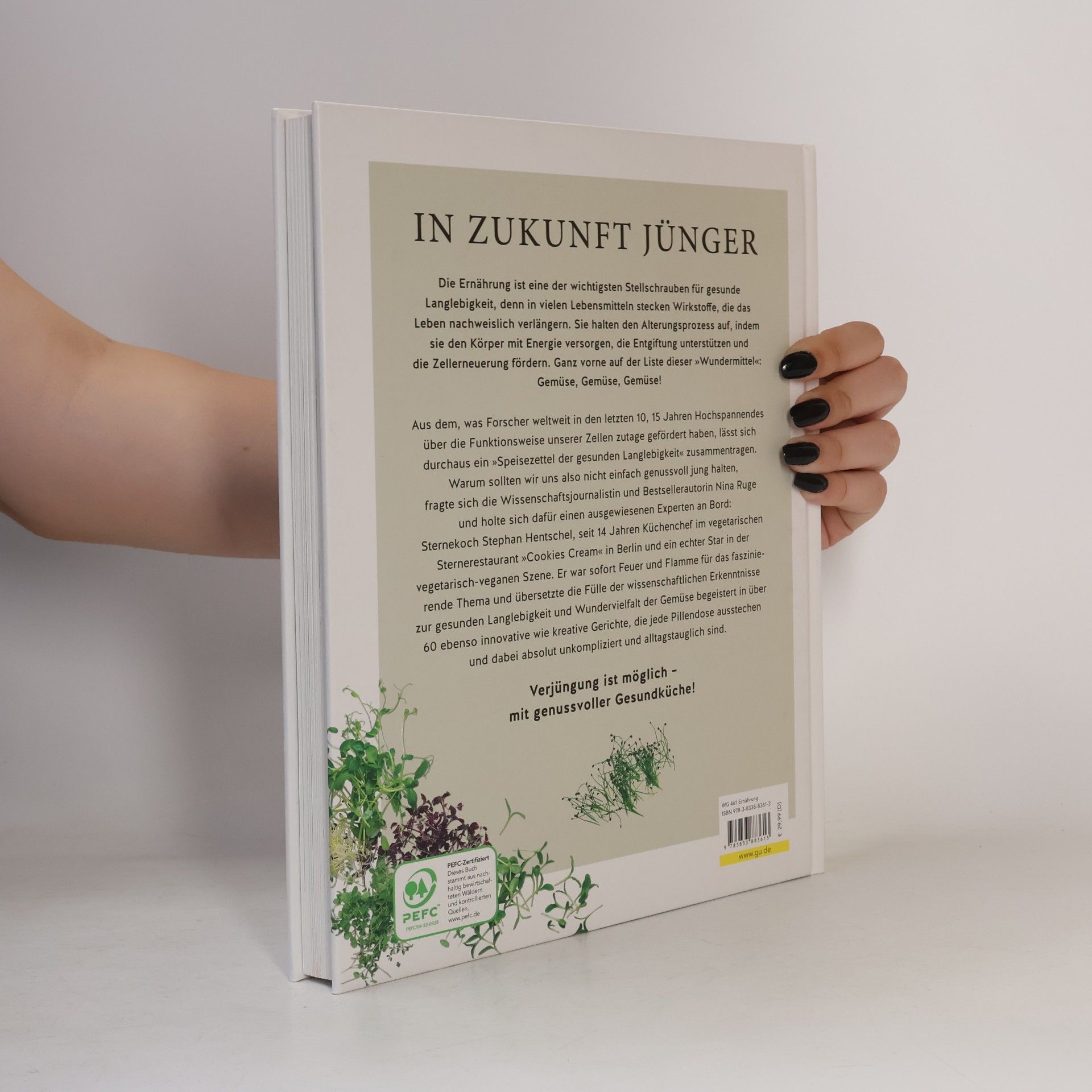 Stephan Hentschel Das Verjüngungs-Kochbuch