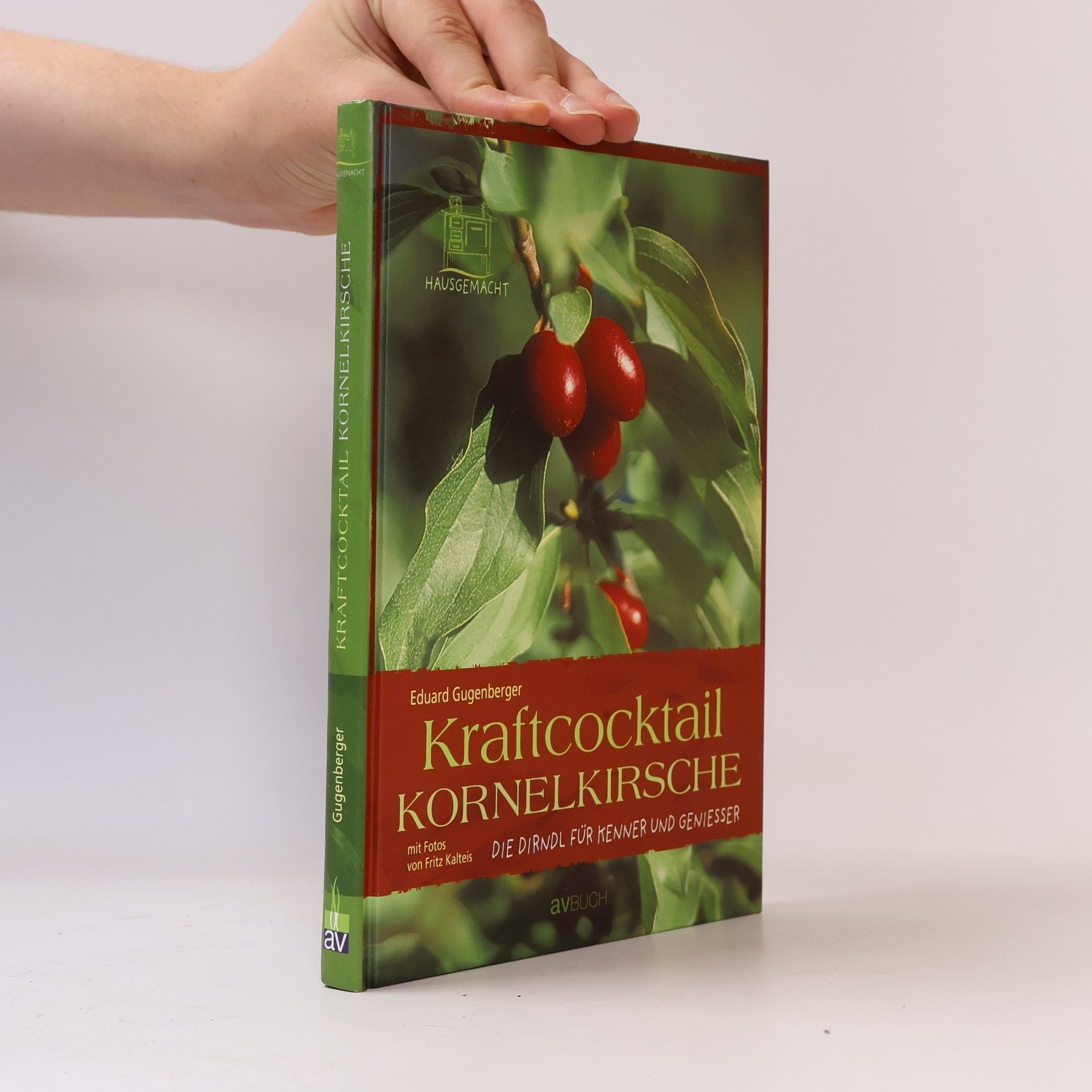 Kraftcocktail Kornelkirsche
