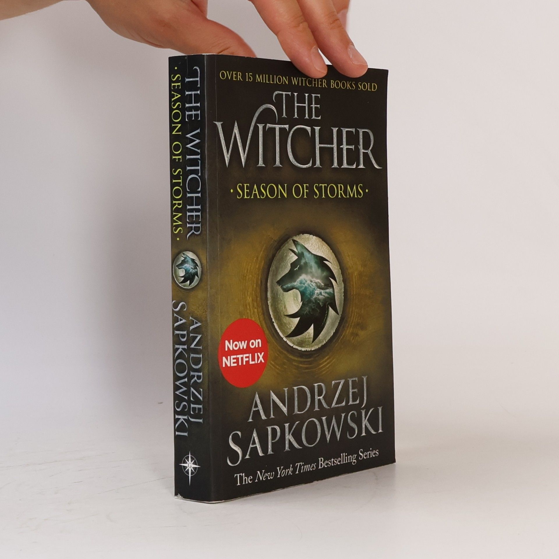 Andrzej Sapkowski Season of Storms