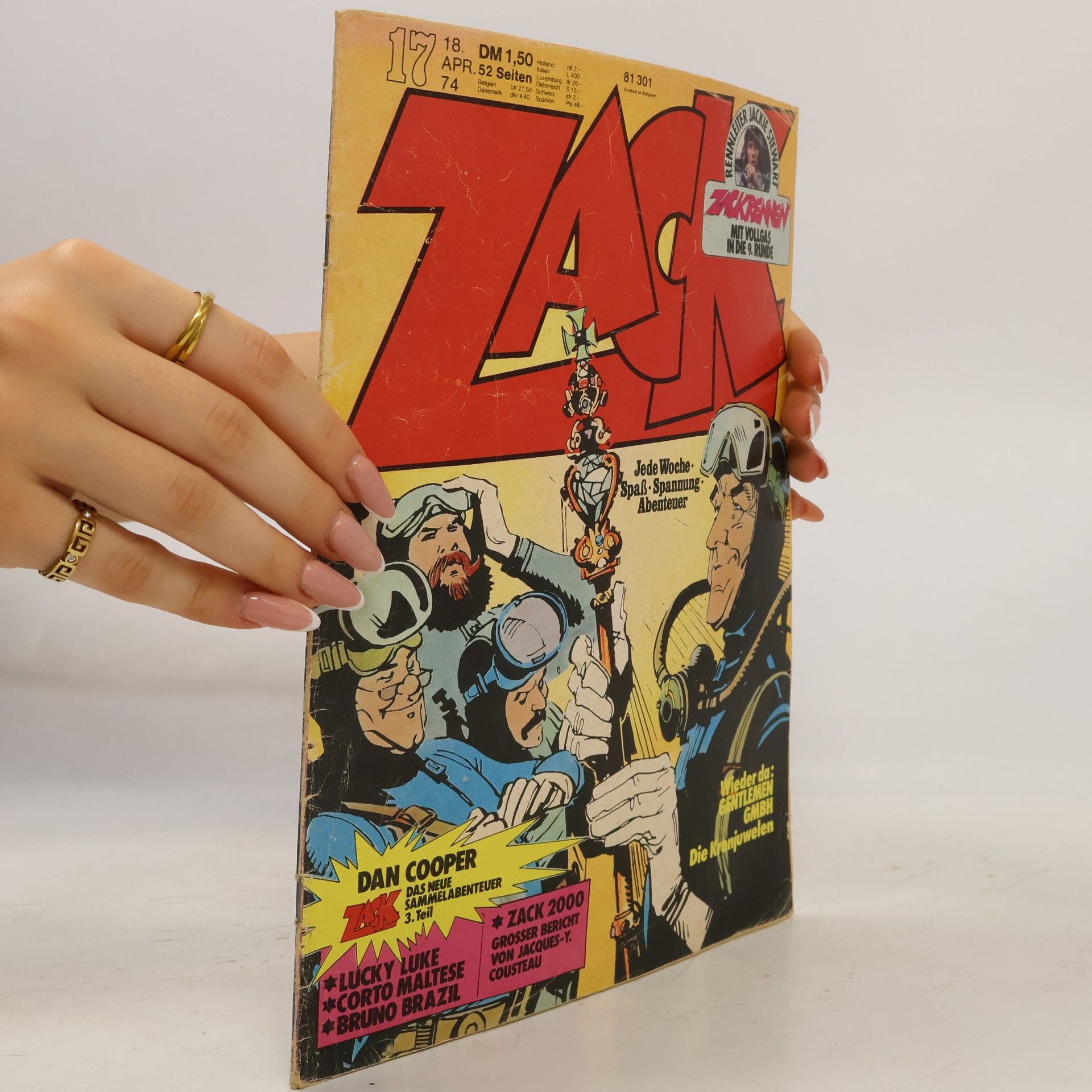 Autores varios Zack 17/1974