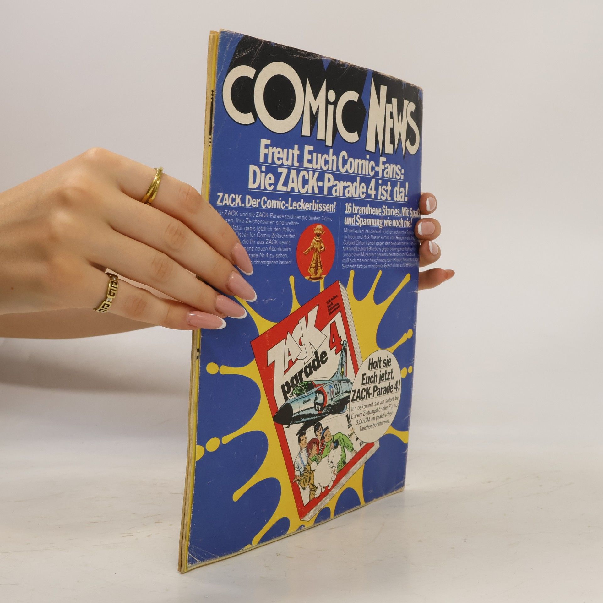 Autores varios Zack 17/1974