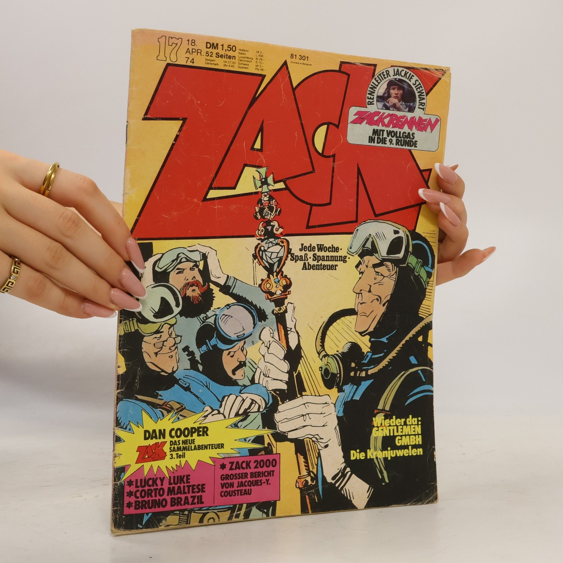 Autores varios Zack 17/1974