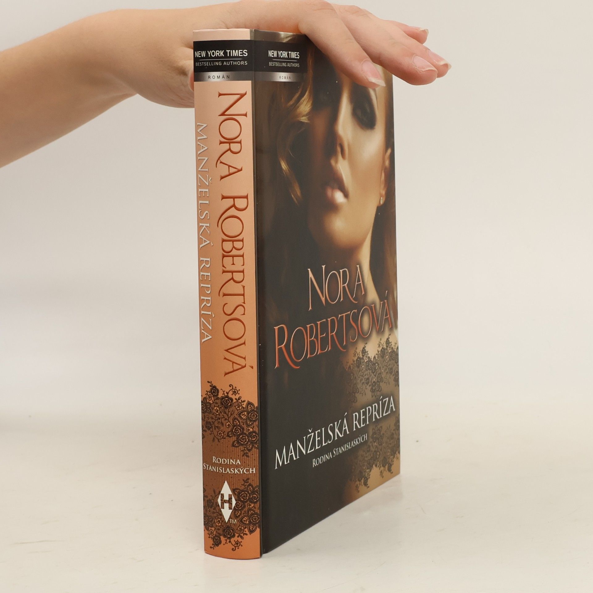 Nora Roberts Manželská repríza
