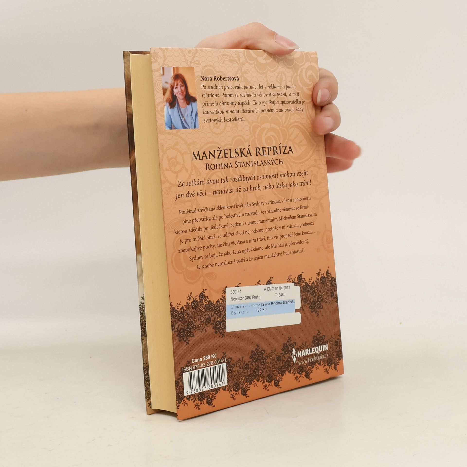 Nora Roberts Manželská repríza