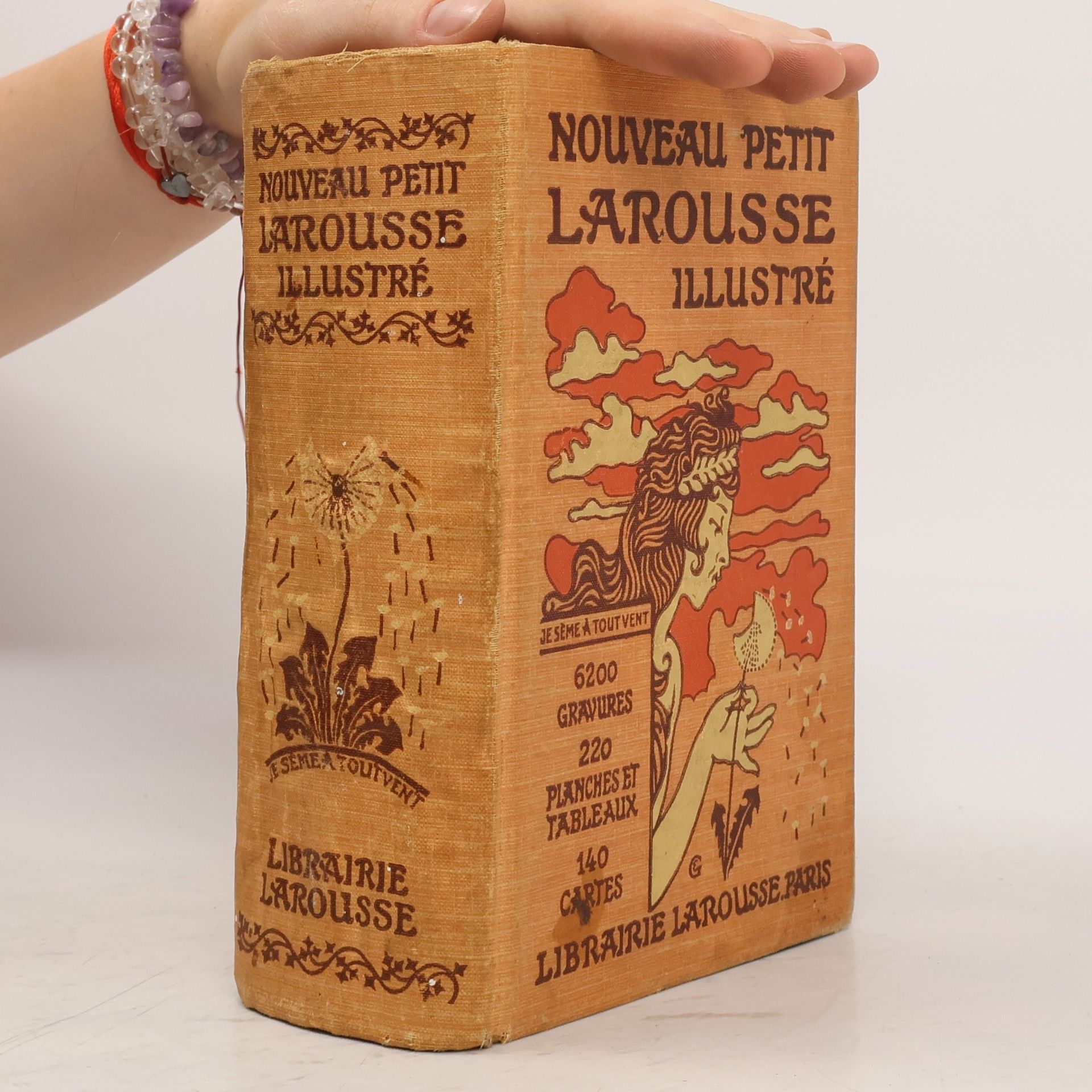 Claude Augé Nouveau petit Larousse illustré