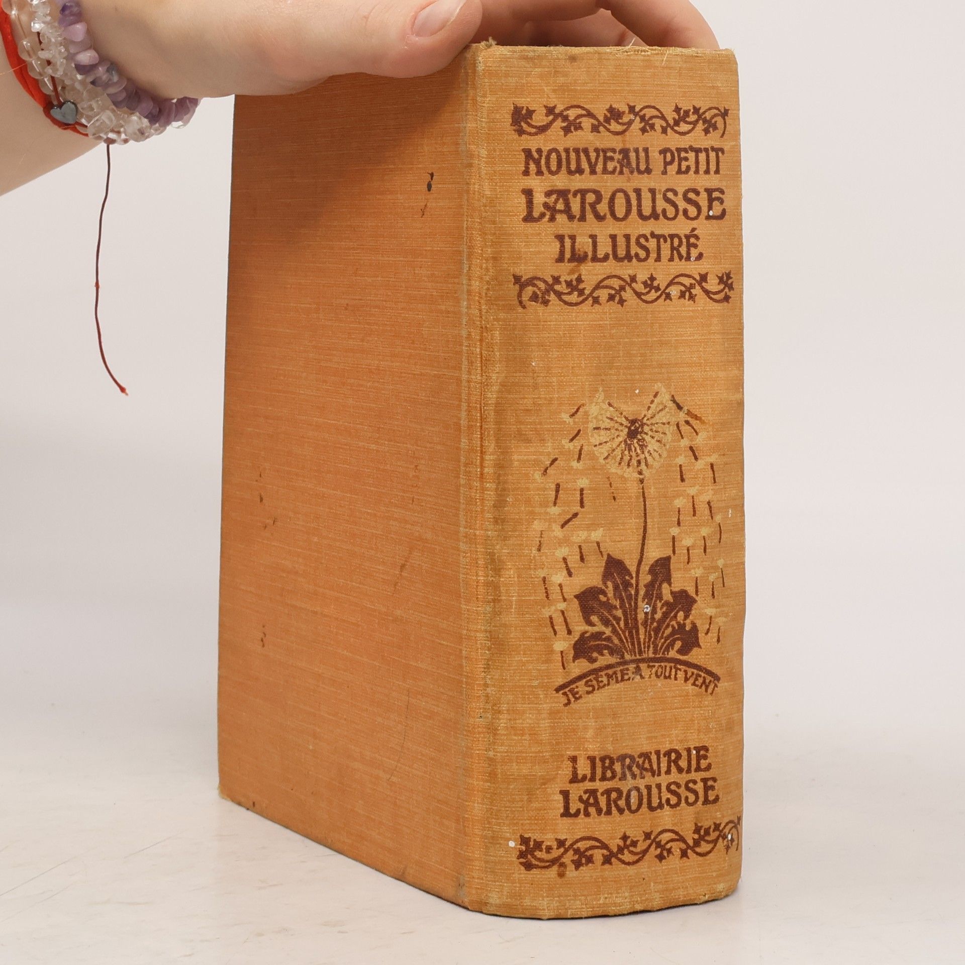 Claude Augé Nouveau petit Larousse illustré