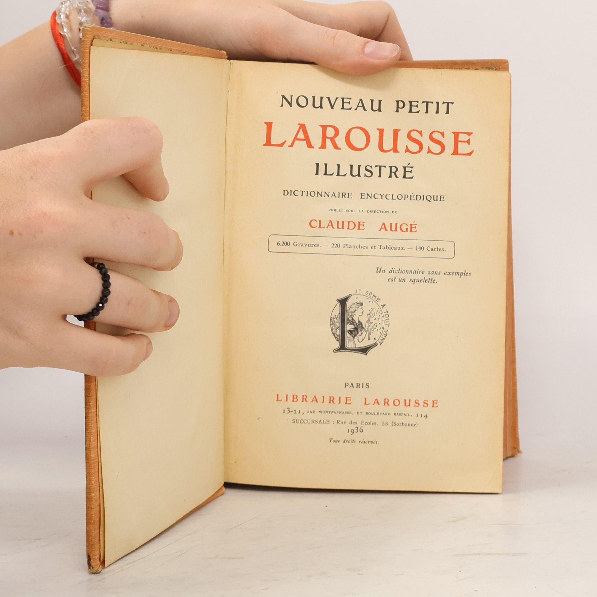 Claude Augé Nouveau petit Larousse illustré