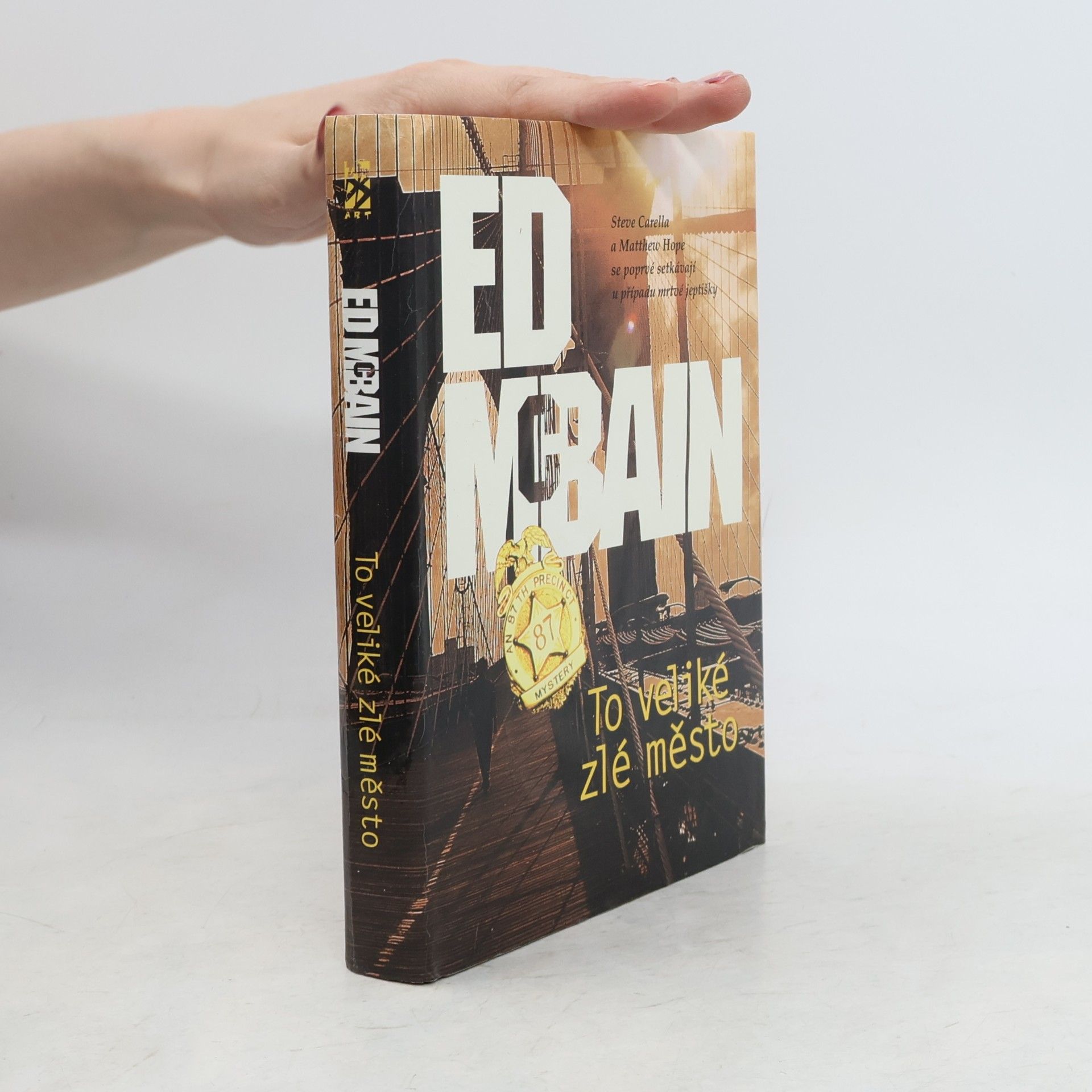 Ed McBain To veliké zlé město