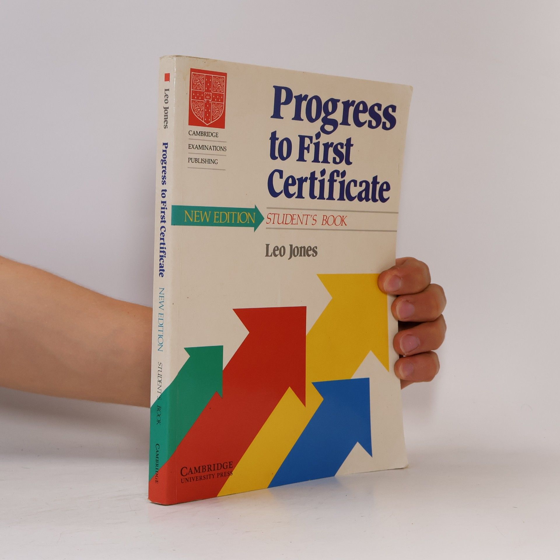 Leo Jones Progress to first certificate : student's book