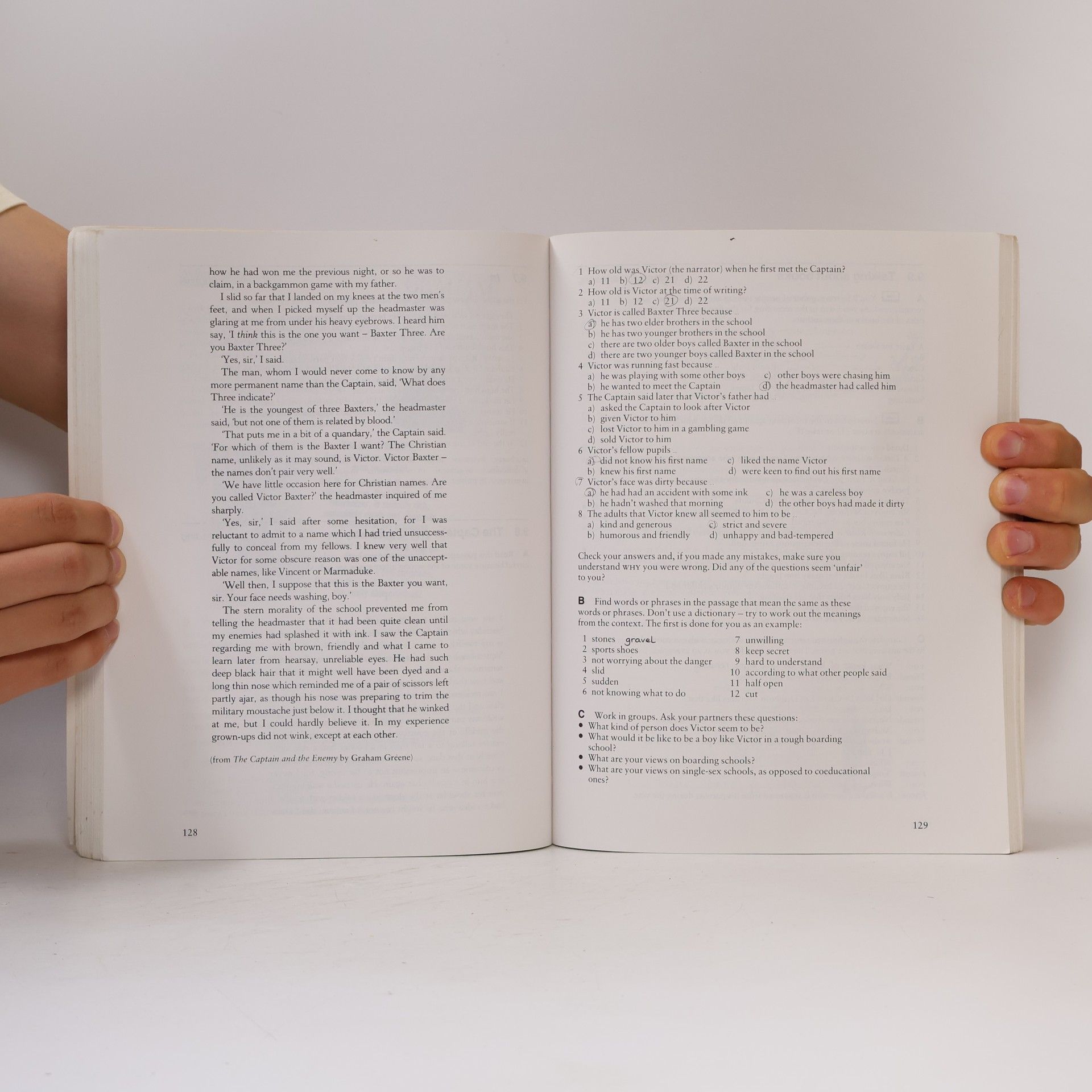 Leo Jones Progress to first certificate : student's book