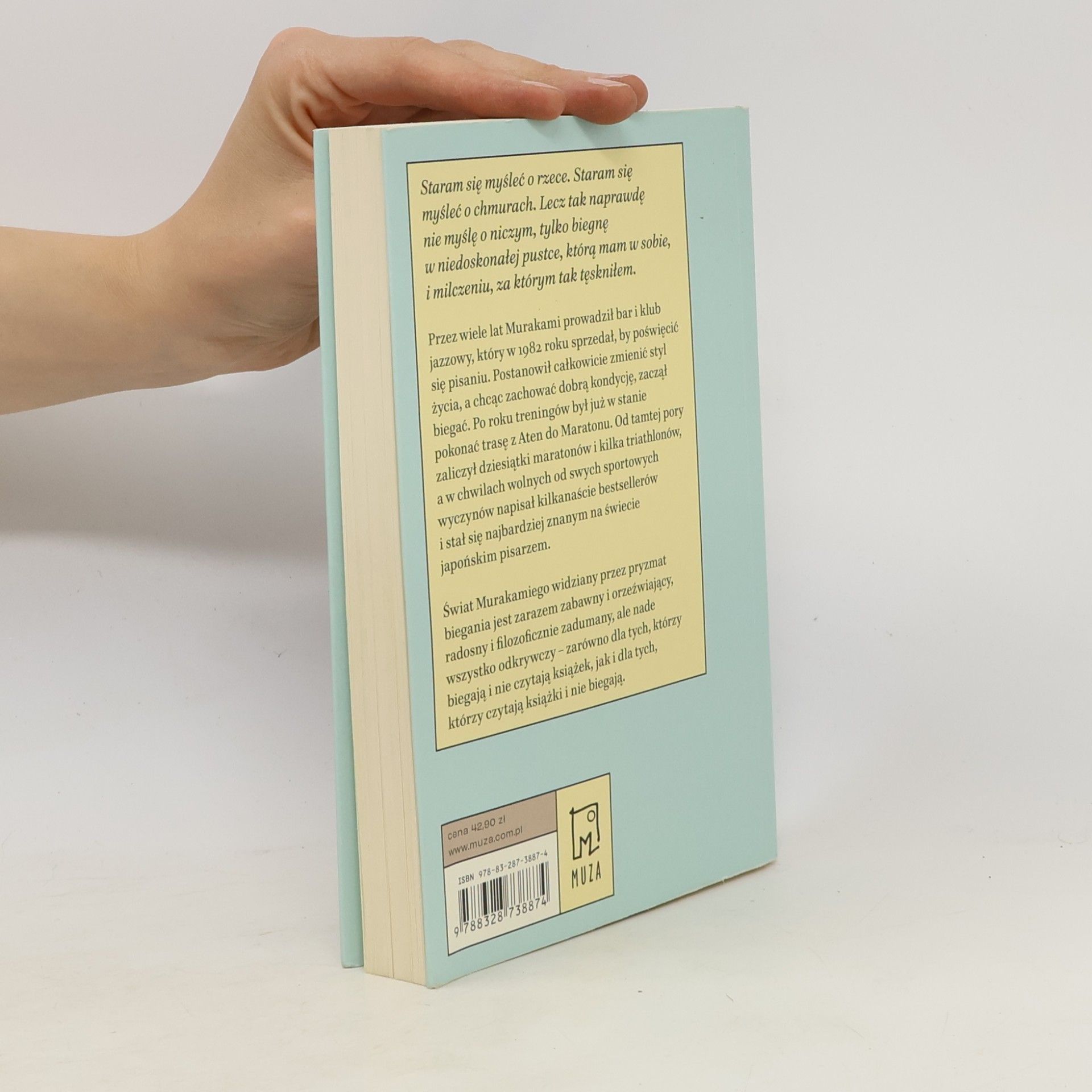Haruki Murakami O czym mówię, kiedy mówię o bieganiu