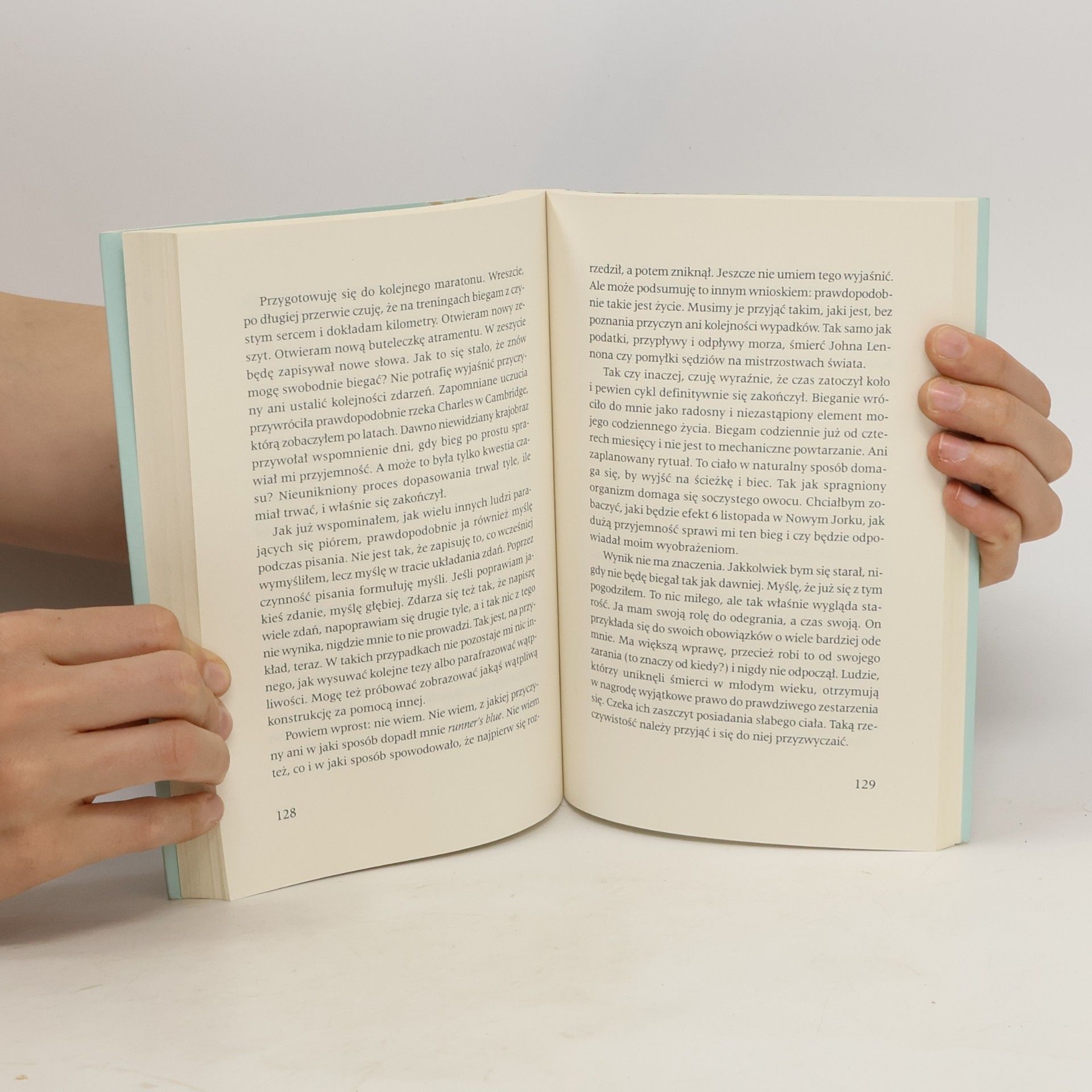 Haruki Murakami O czym mówię, kiedy mówię o bieganiu