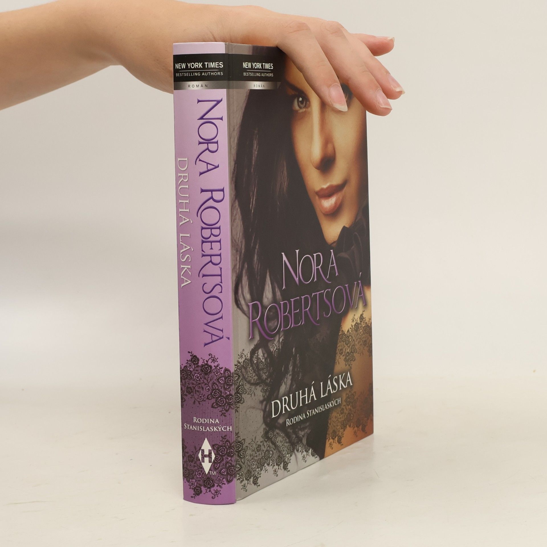 Nora Roberts Druhá láska