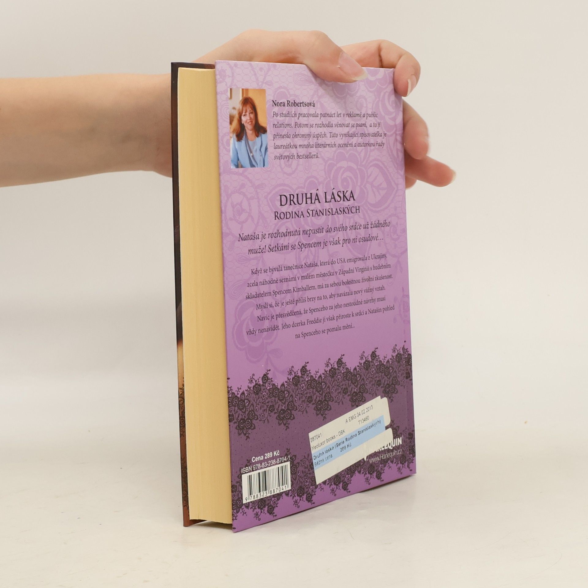 Nora Roberts Druhá láska