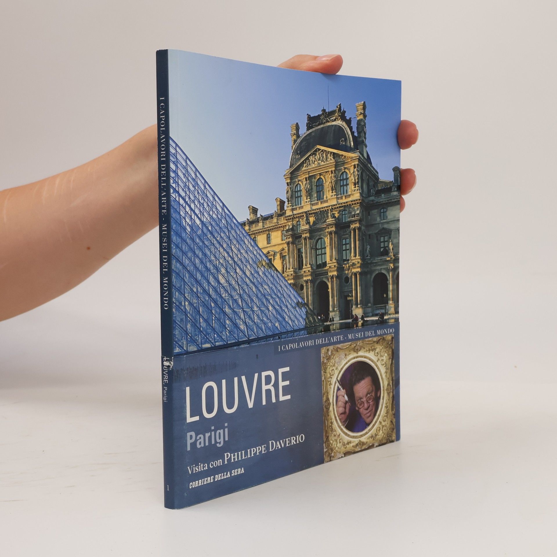 Philippe Daverio Louvre