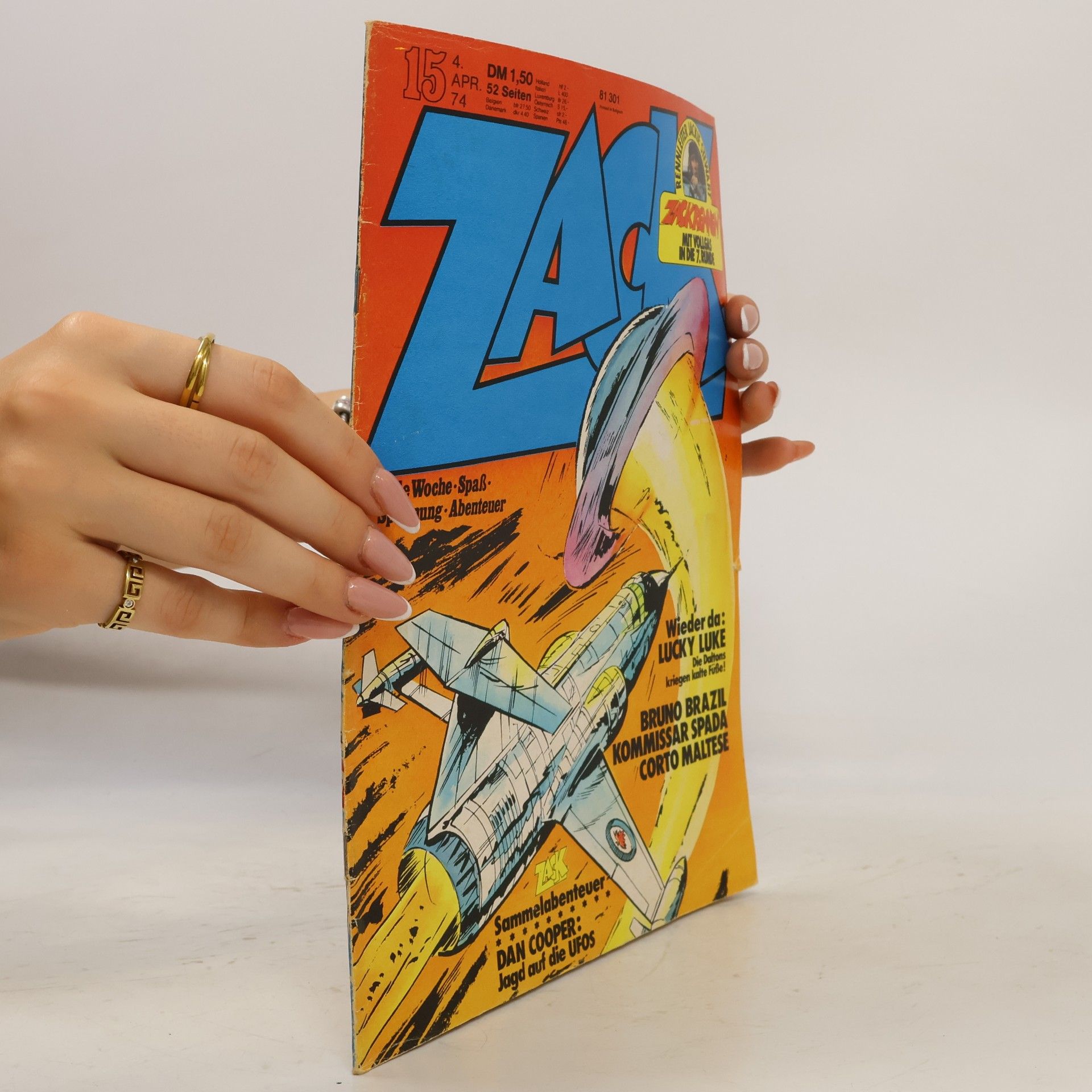 Kolektiv autorů Zack 15/1974