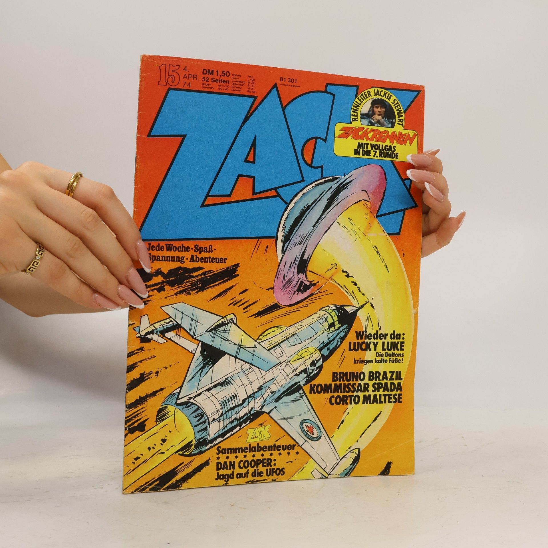 Collectif d'auteurs Zack 15/1974