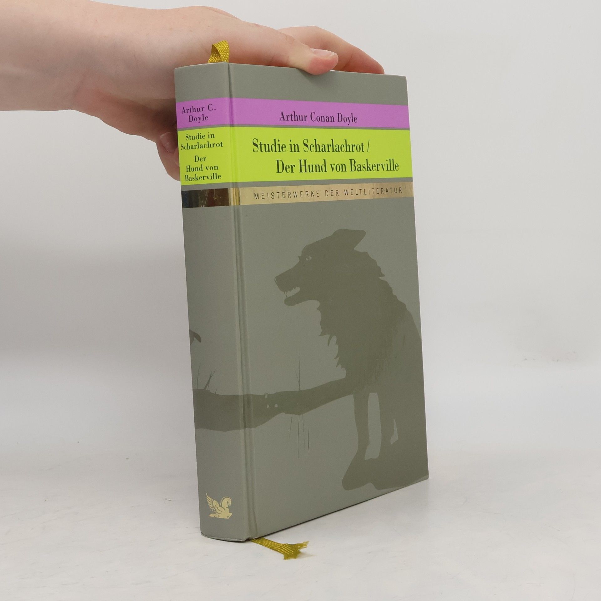 Arthur Conan Doyle Studie in Scharlachrot