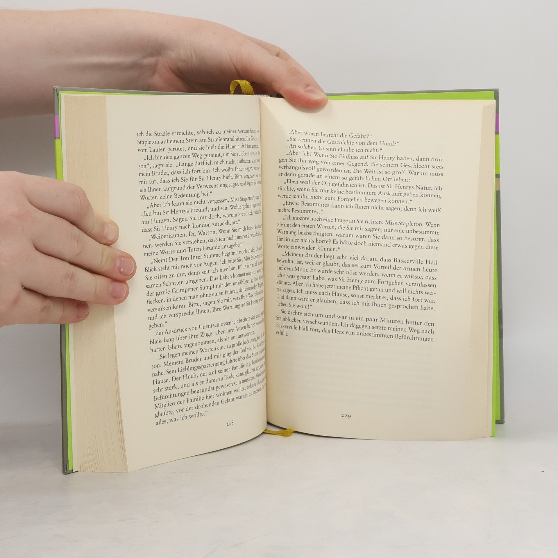 Arthur Conan Doyle Studie in Scharlachrot